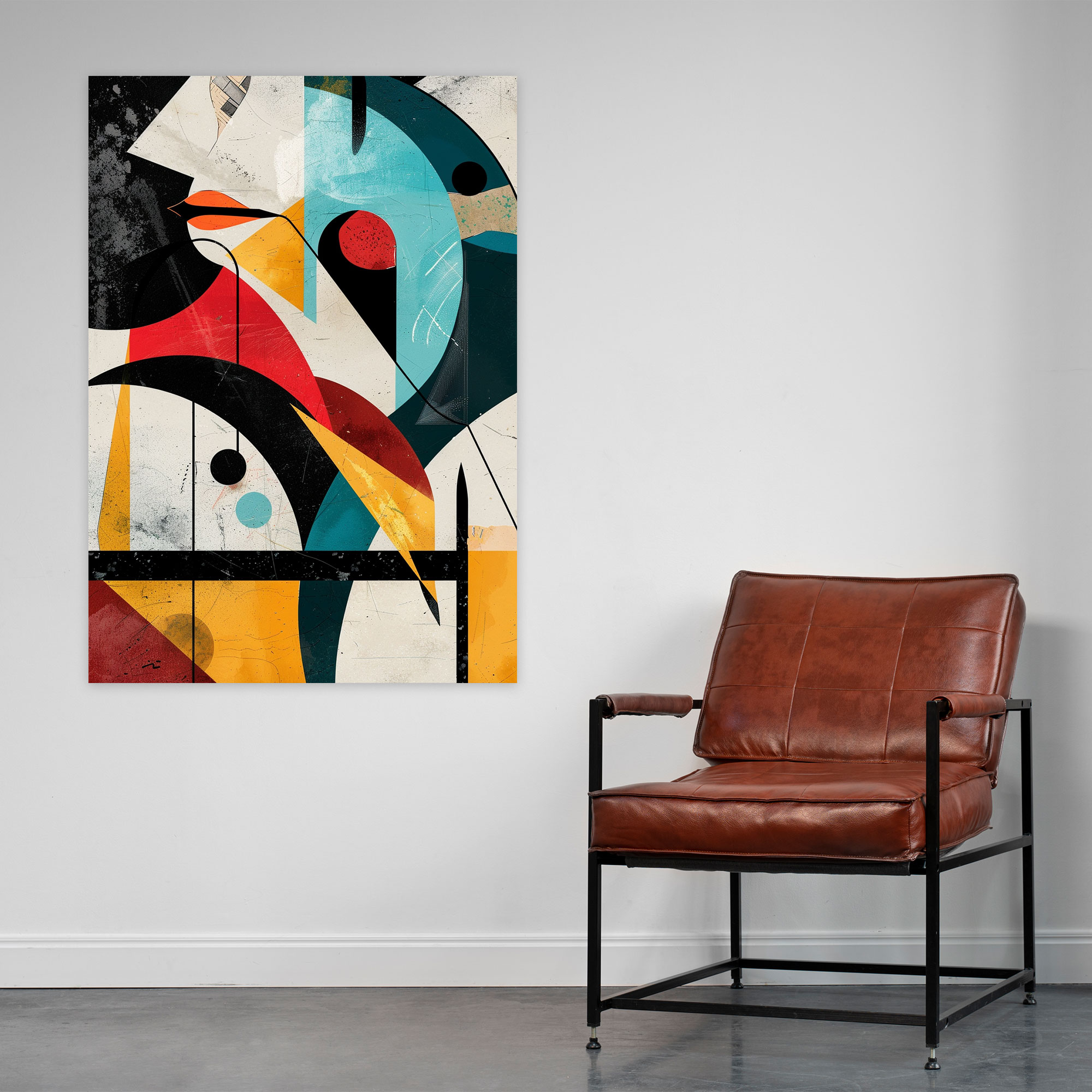 Dadaism Canvas Print Wall Art - Dadaism, Home Decoration, Wall Art, Wall Decoration