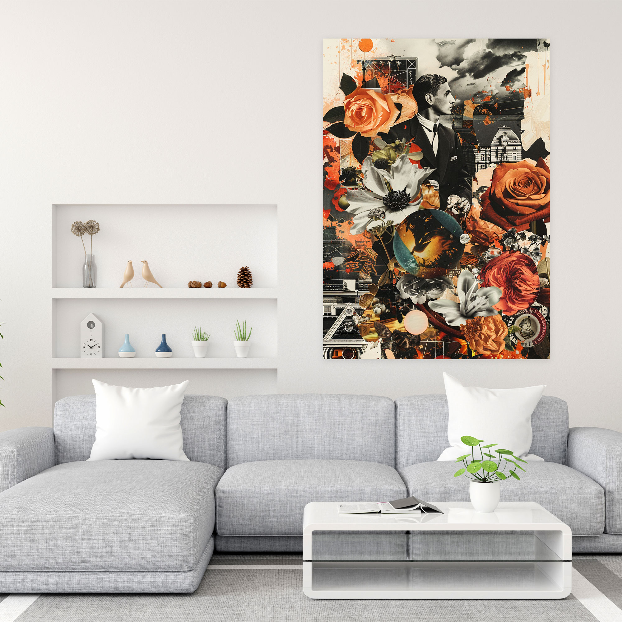 Dadaism Wall Art - Dadaism, Wall Decoration, Wall Art, Home Decoration