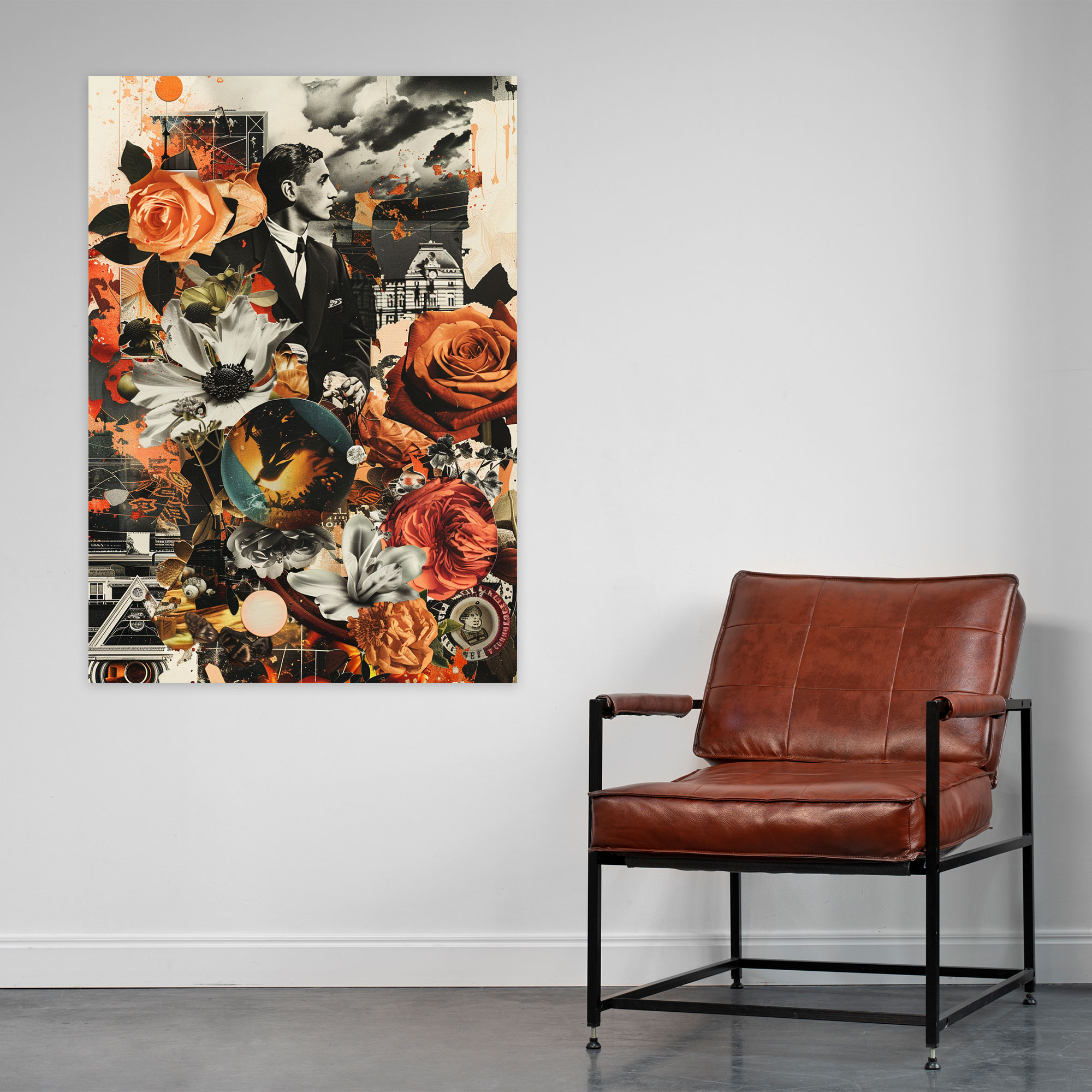 Dadaism Wall Art - Dadaism, Wall Decoration, Wall Art, Home Decoration