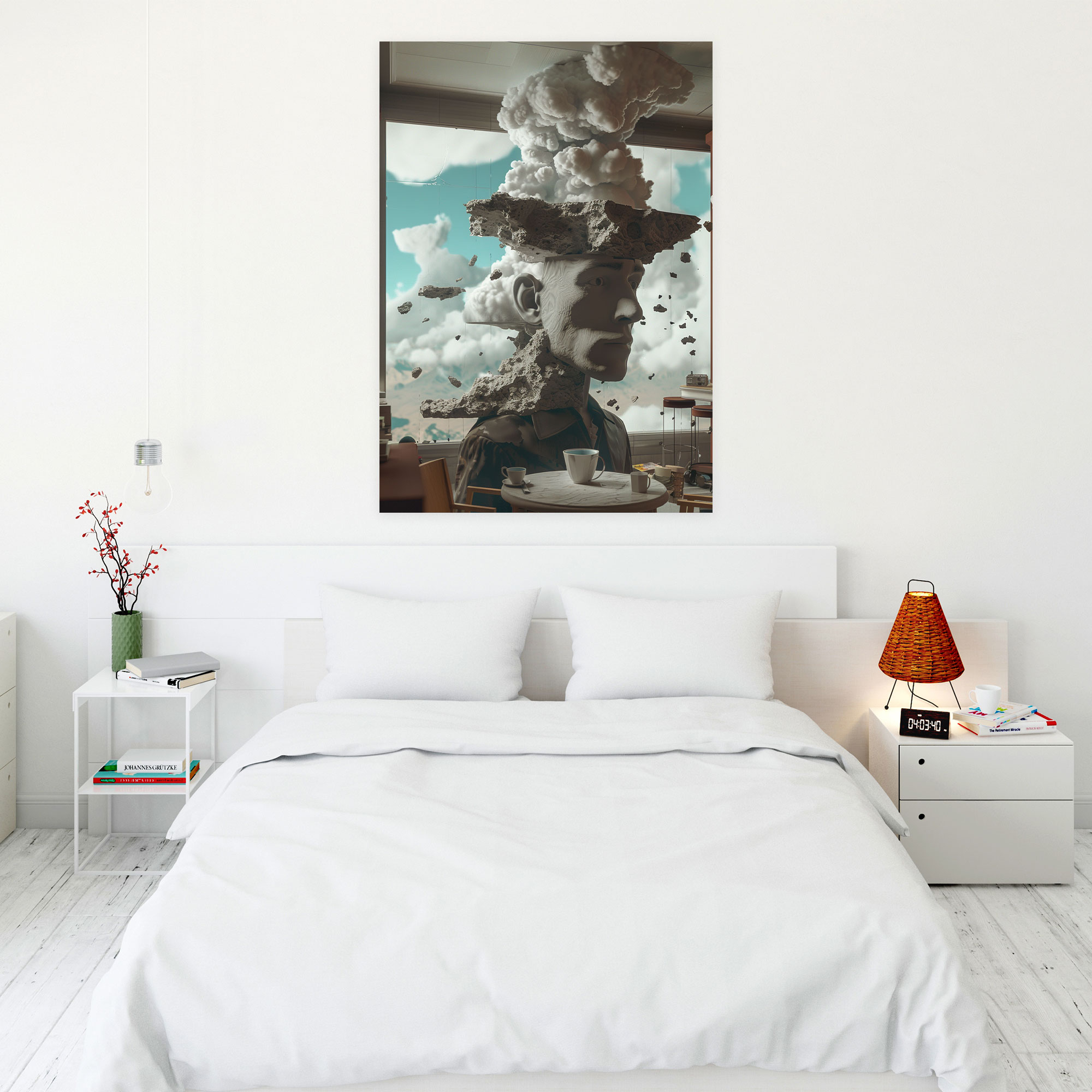 Dadaism Canvas Print - Dadaism, Wall Decoration, Canvas Print, Dadaism