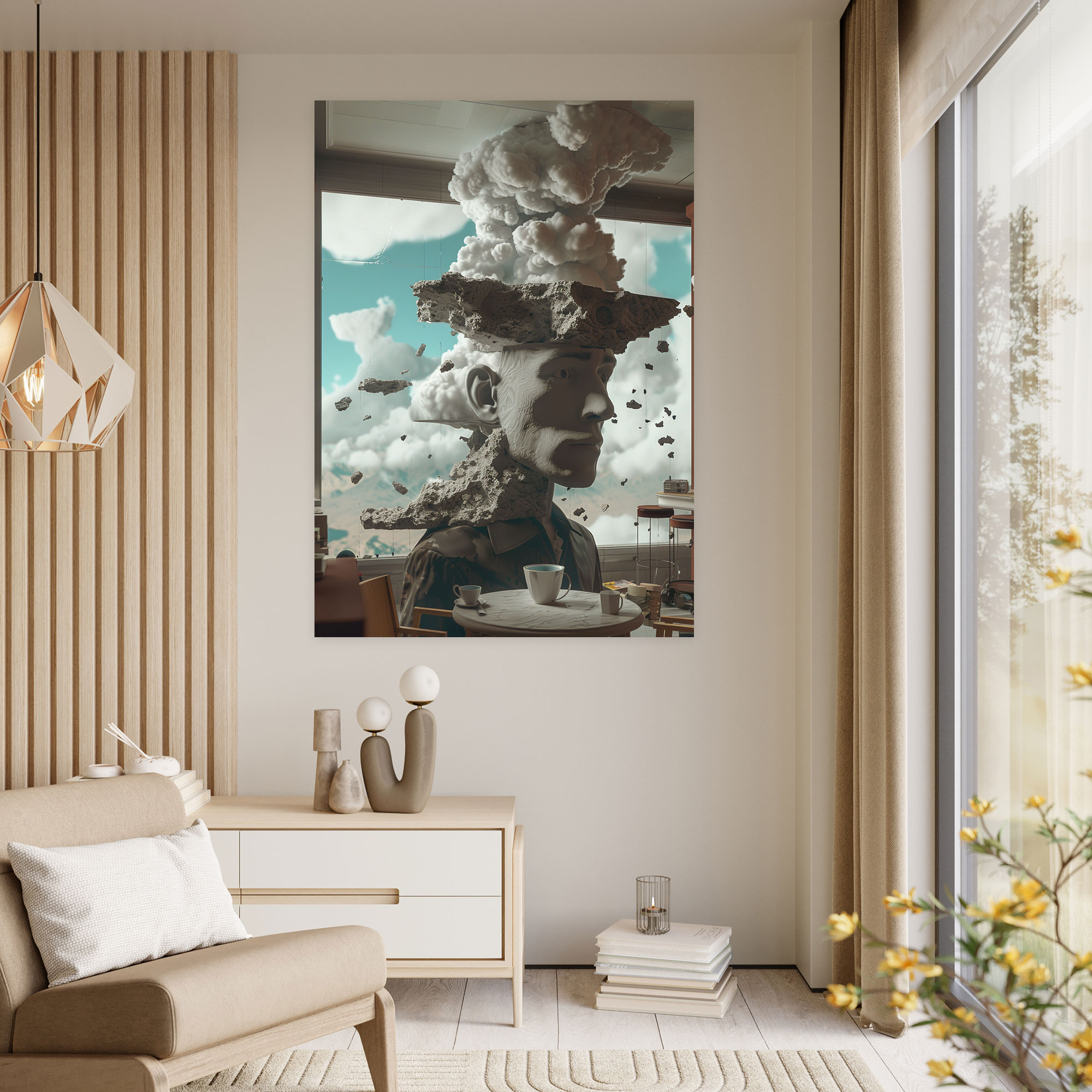 Dadaism Canvas Print - Dadaism, Wall Decoration, Canvas Print, Dadaism