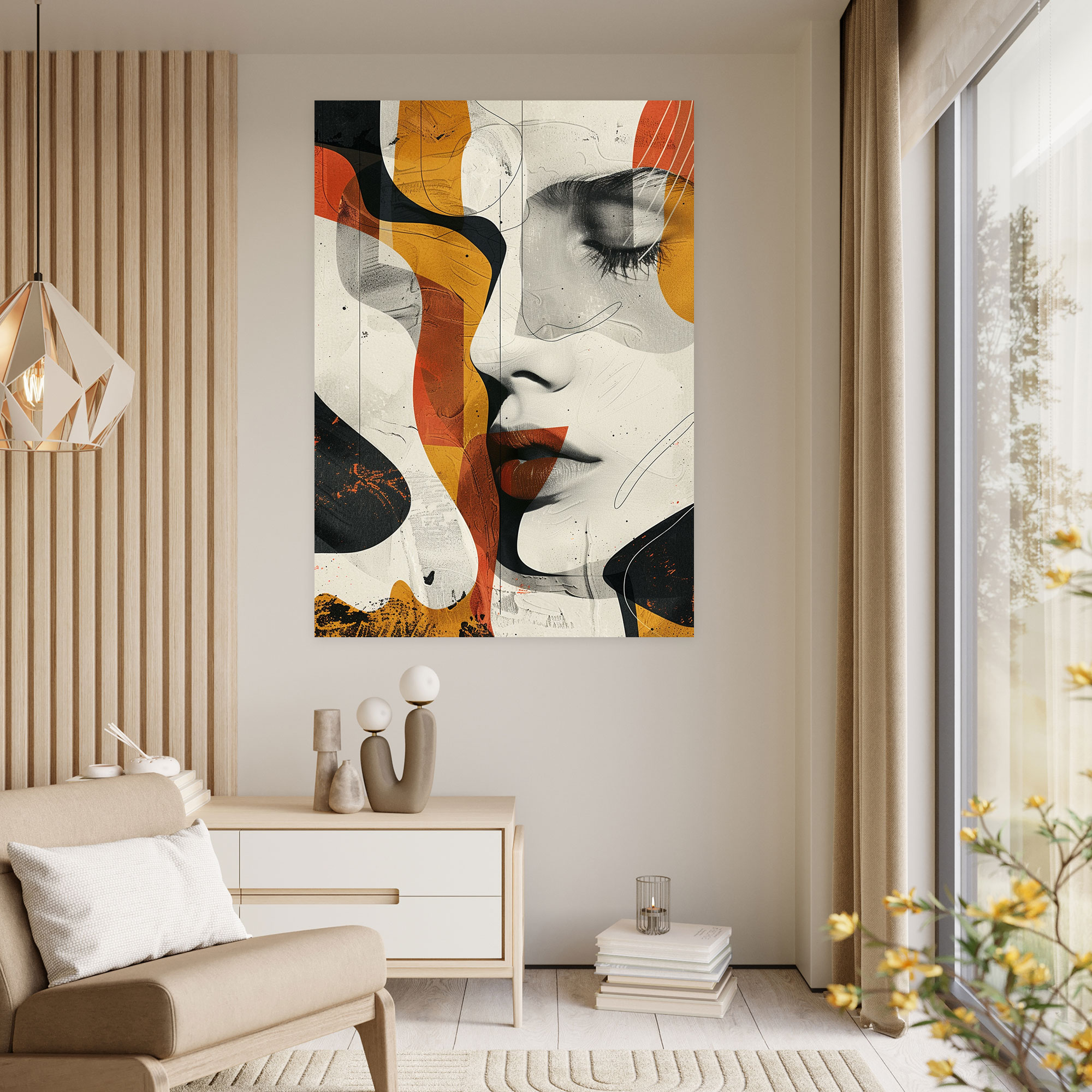 Dadaism Wall Decoration - Dadaism, Wall Decoration, Dadaism, Canvas