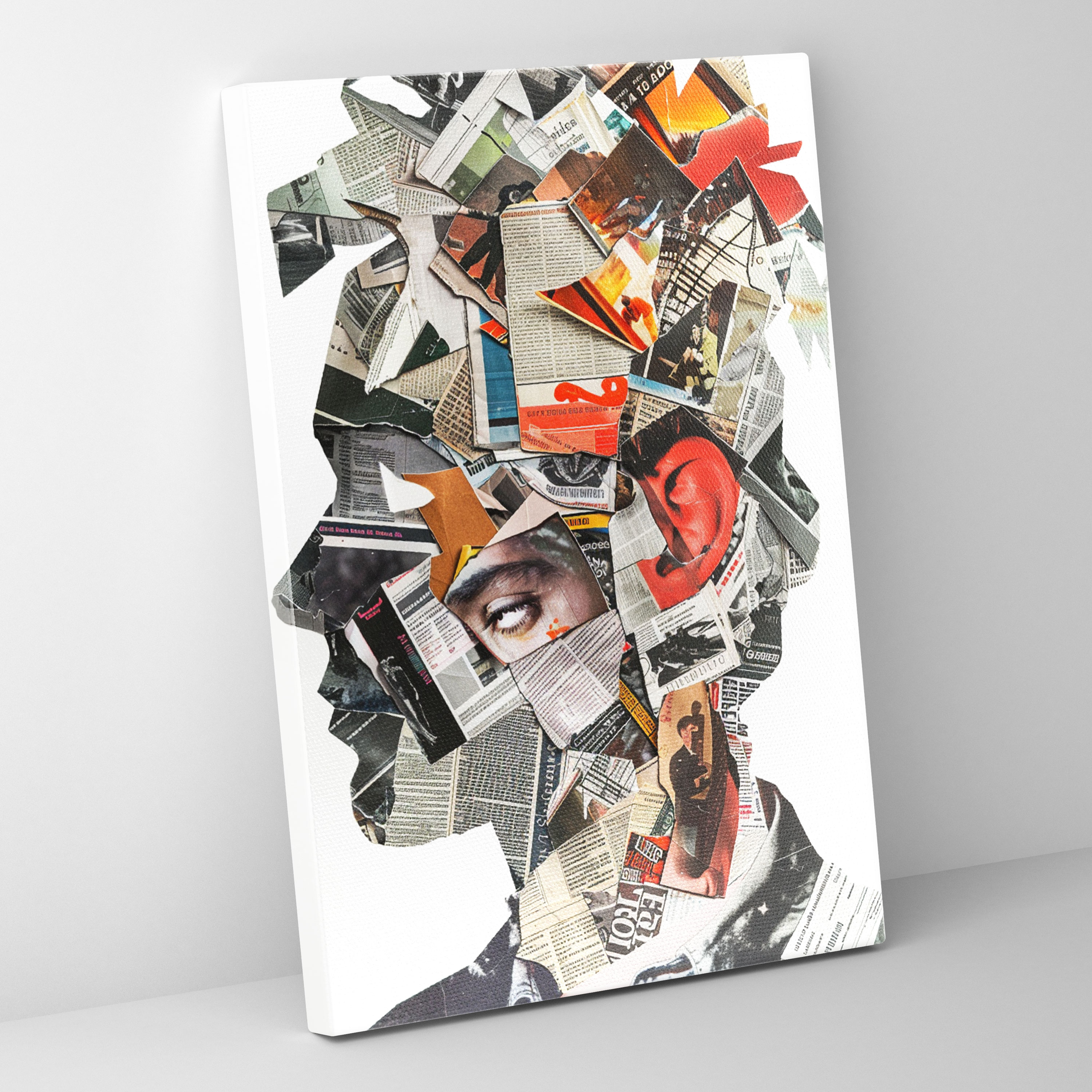 Dadaism Canvas Print Wall Art - Dadaism, Canvas, Home Decoration, Canvas Print