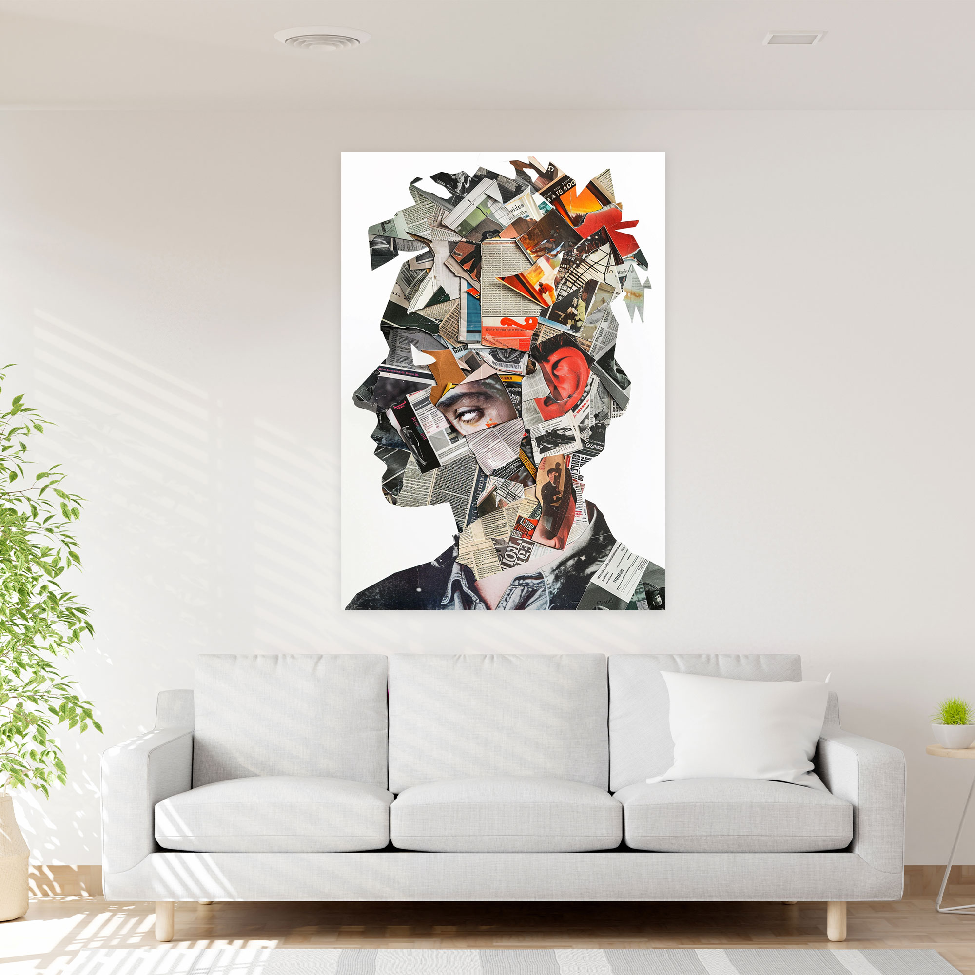 Dadaism Canvas Print Wall Art - Dadaism, Canvas, Home Decoration, Canvas Print