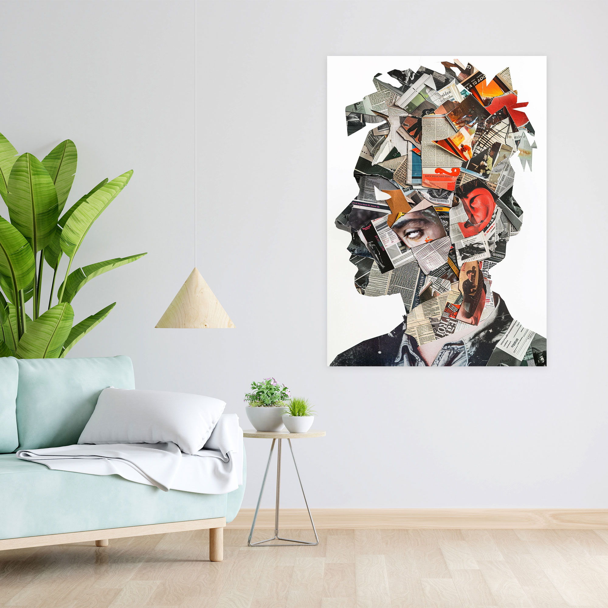 Dadaism Canvas Print Wall Art - Dadaism, Canvas, Home Decoration, Canvas Print