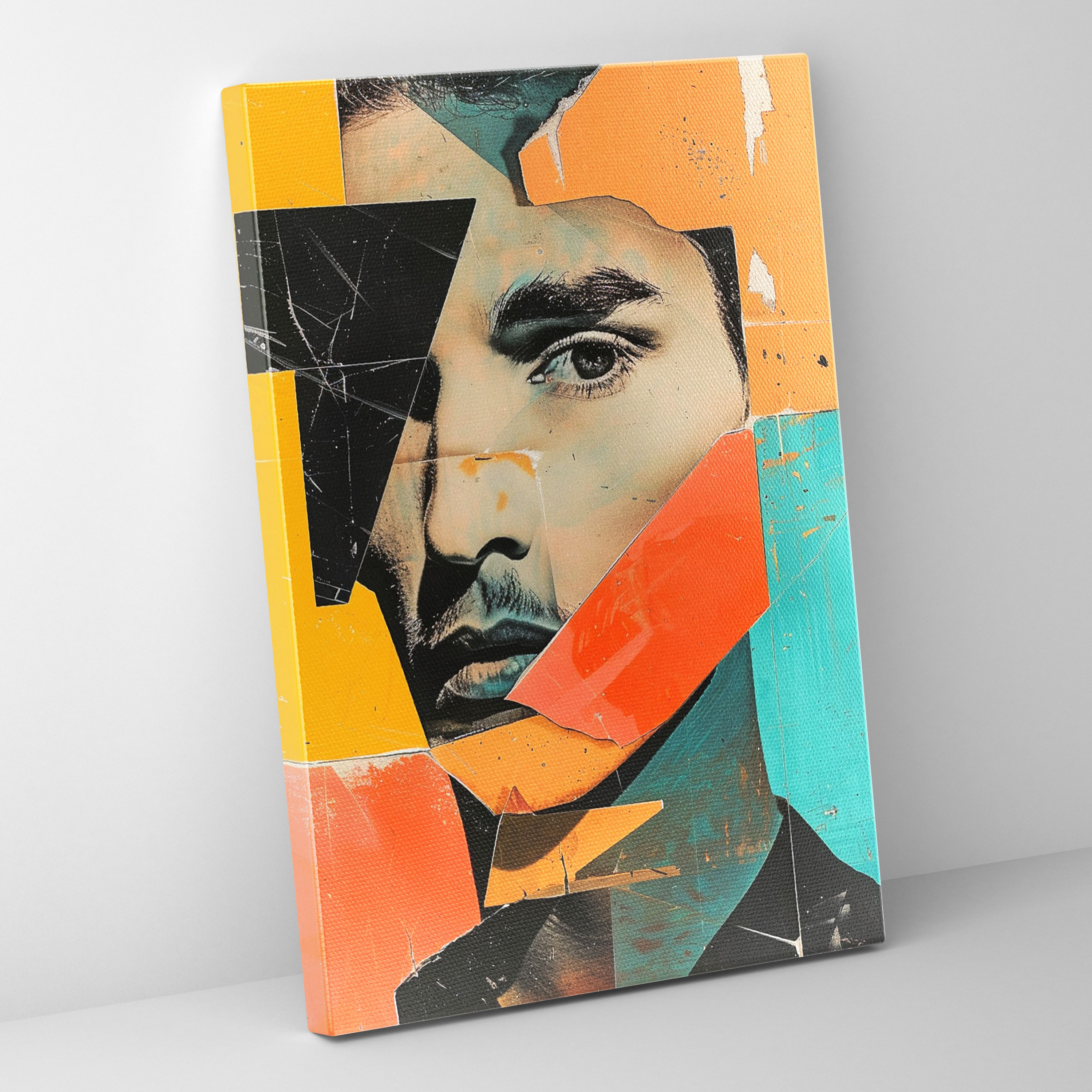 Dadaism Wall Art - Dadaism, Wall Decoration, Canvas, Wall Art