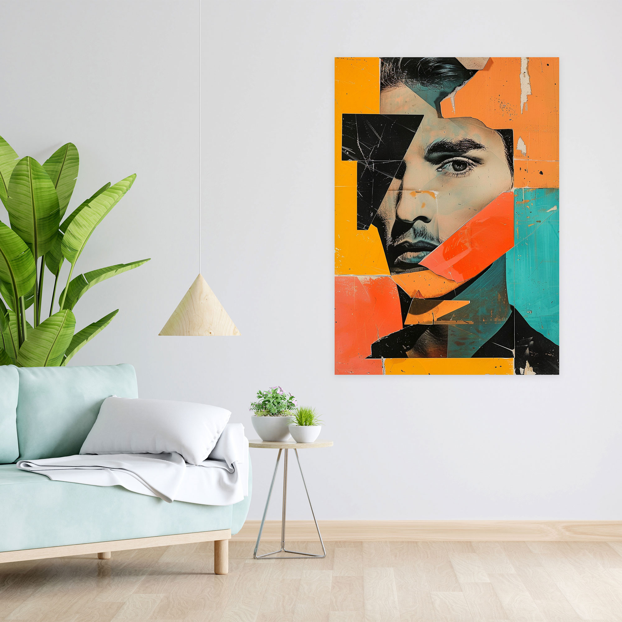 Dadaism Wall Art - Dadaism, Wall Decoration, Canvas, Wall Art