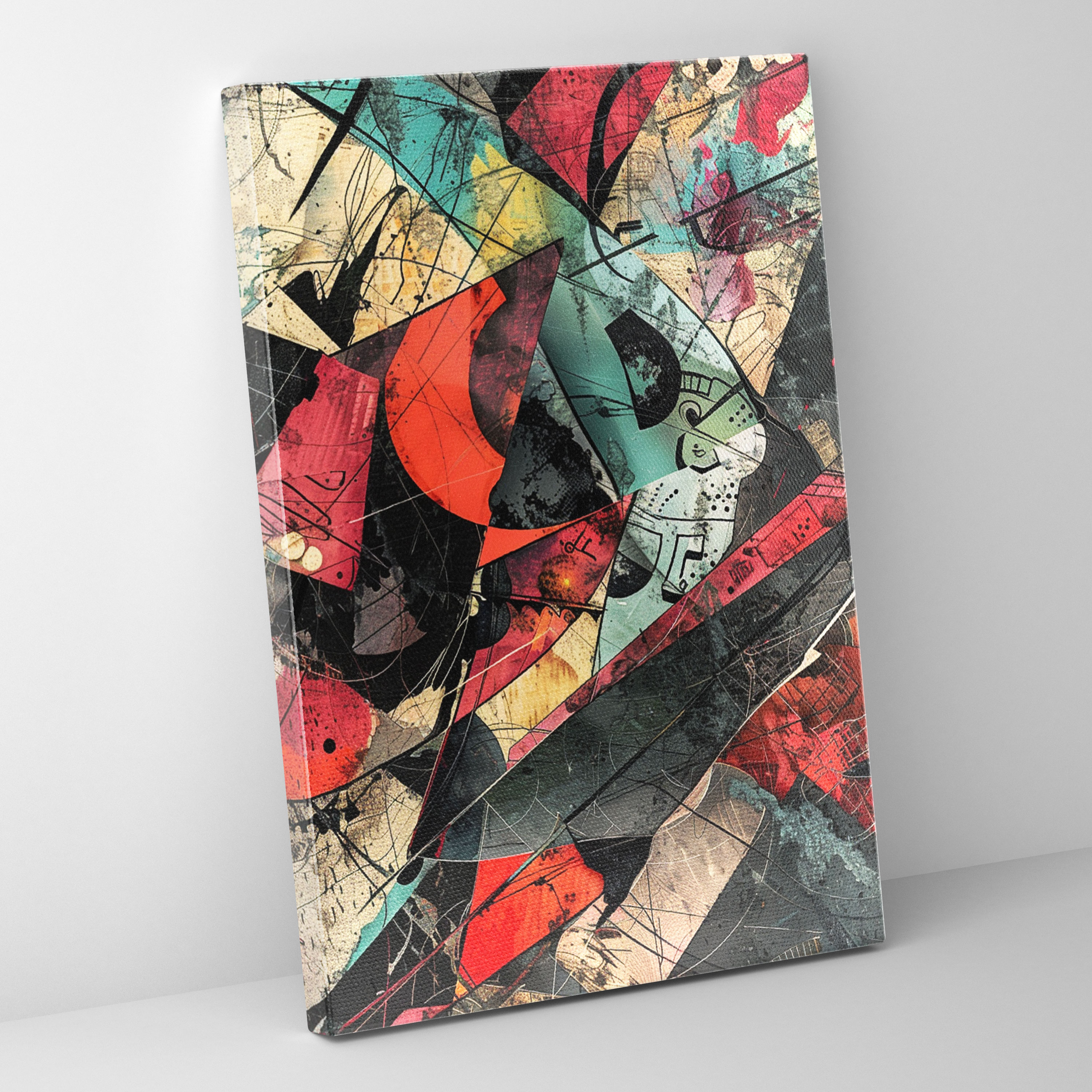 Dadaism Canvas Print - Dadaism, Canvas Print, Canvas Wall Art, Home Decoration