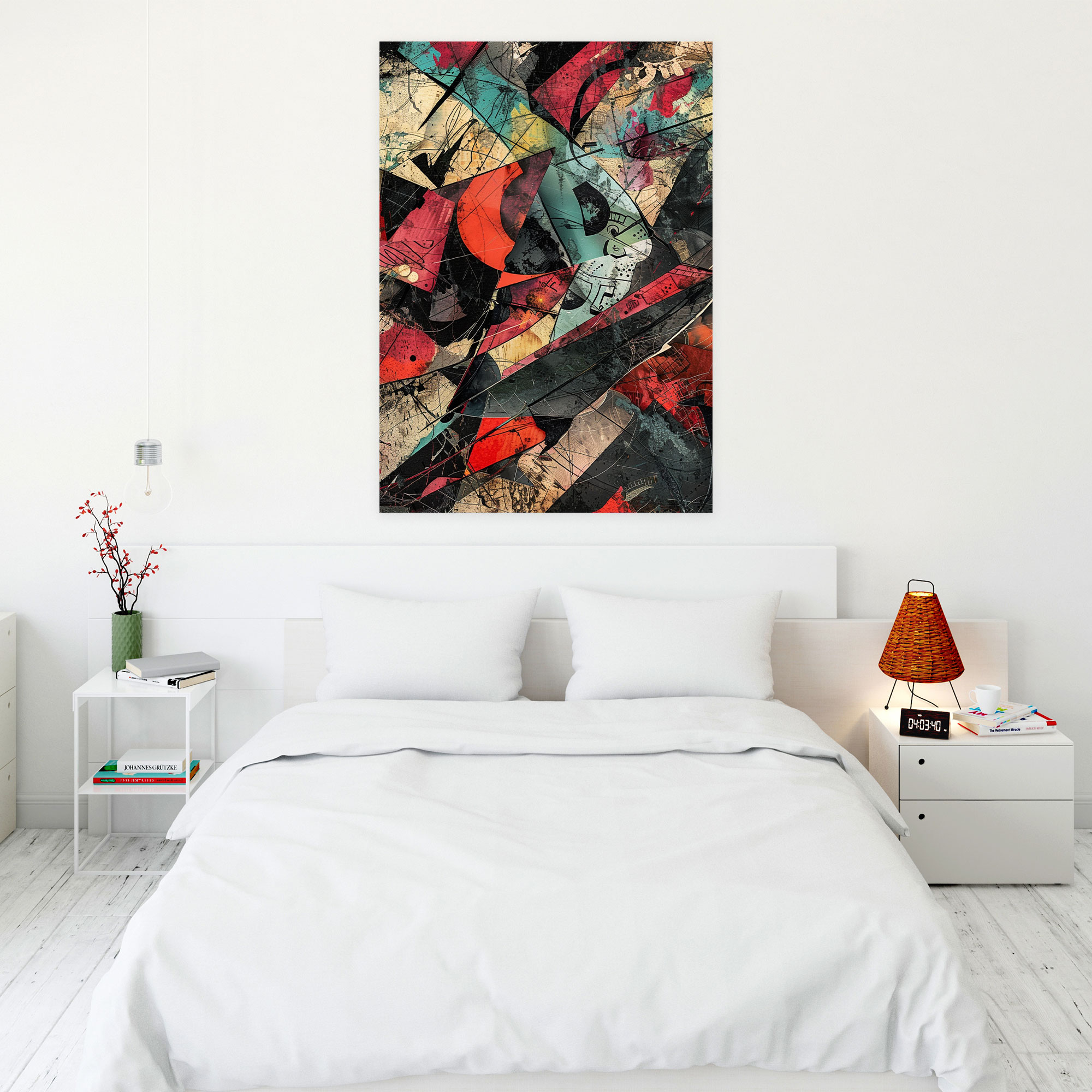 Dadaism Canvas Print - Dadaism, Canvas Print, Canvas Wall Art, Home Decoration