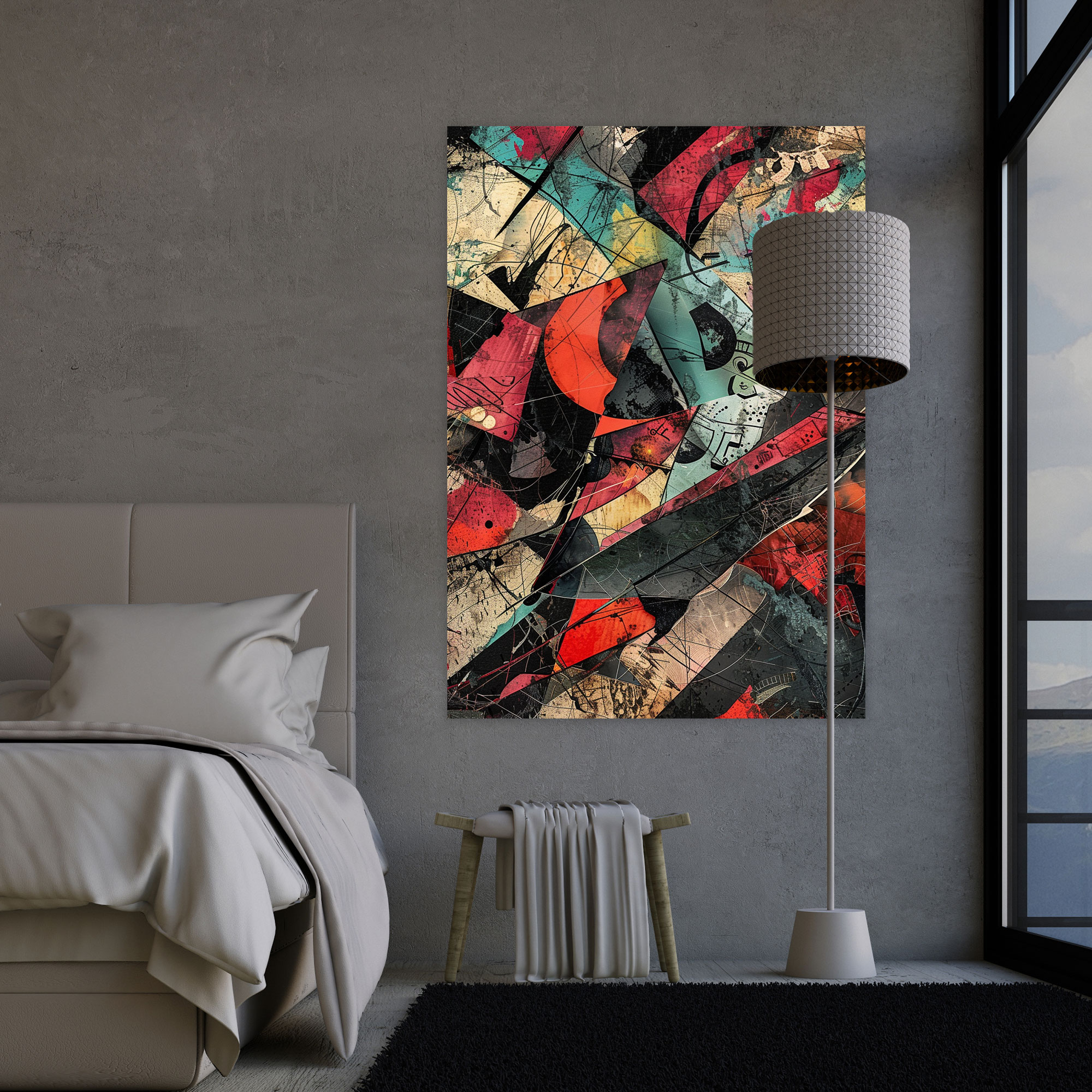 Dadaism Canvas Print - Dadaism, Canvas Print, Canvas Wall Art, Home Decoration