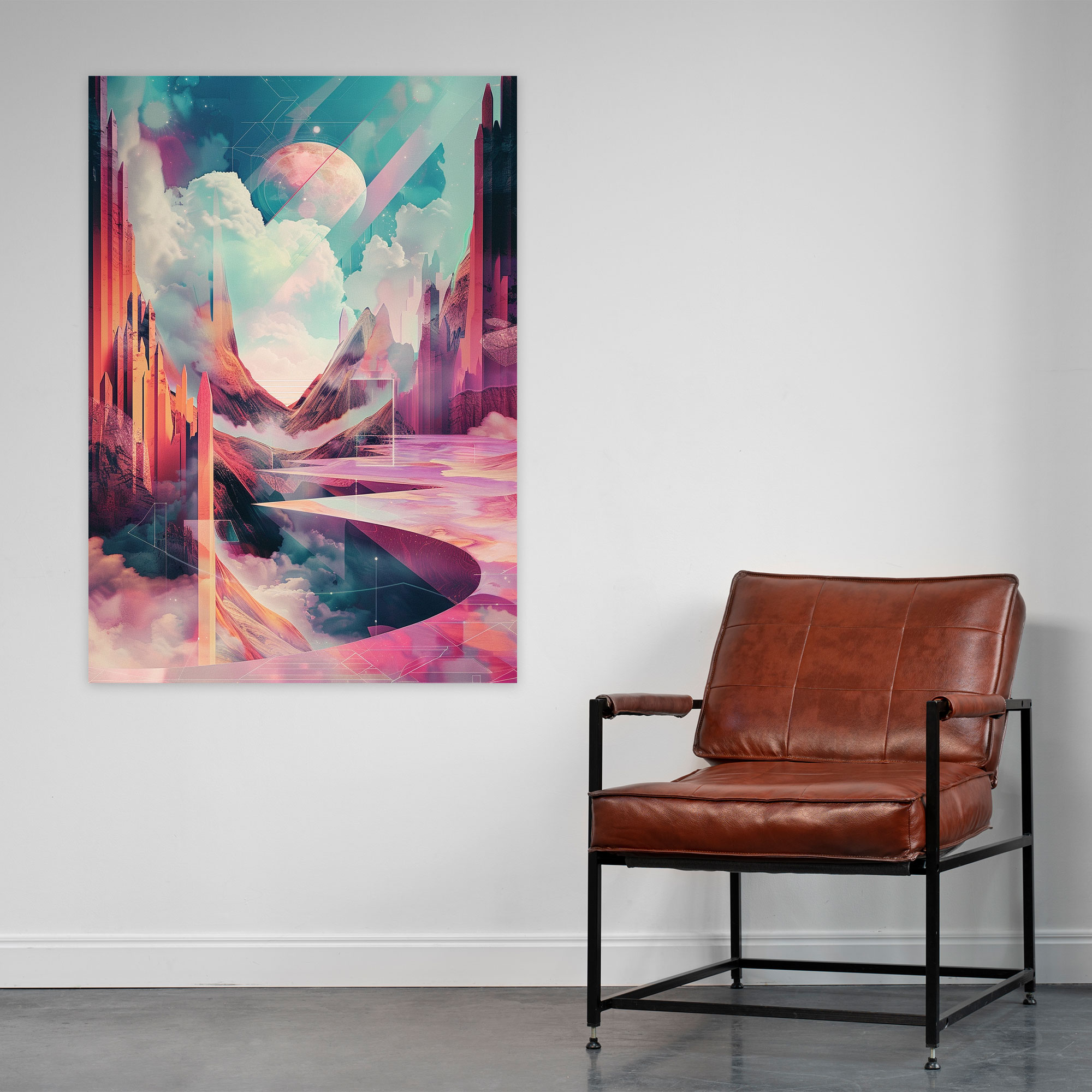 Dadaism Wall Art - Dadaism, Canvas, Wall Art, Wall Decoration