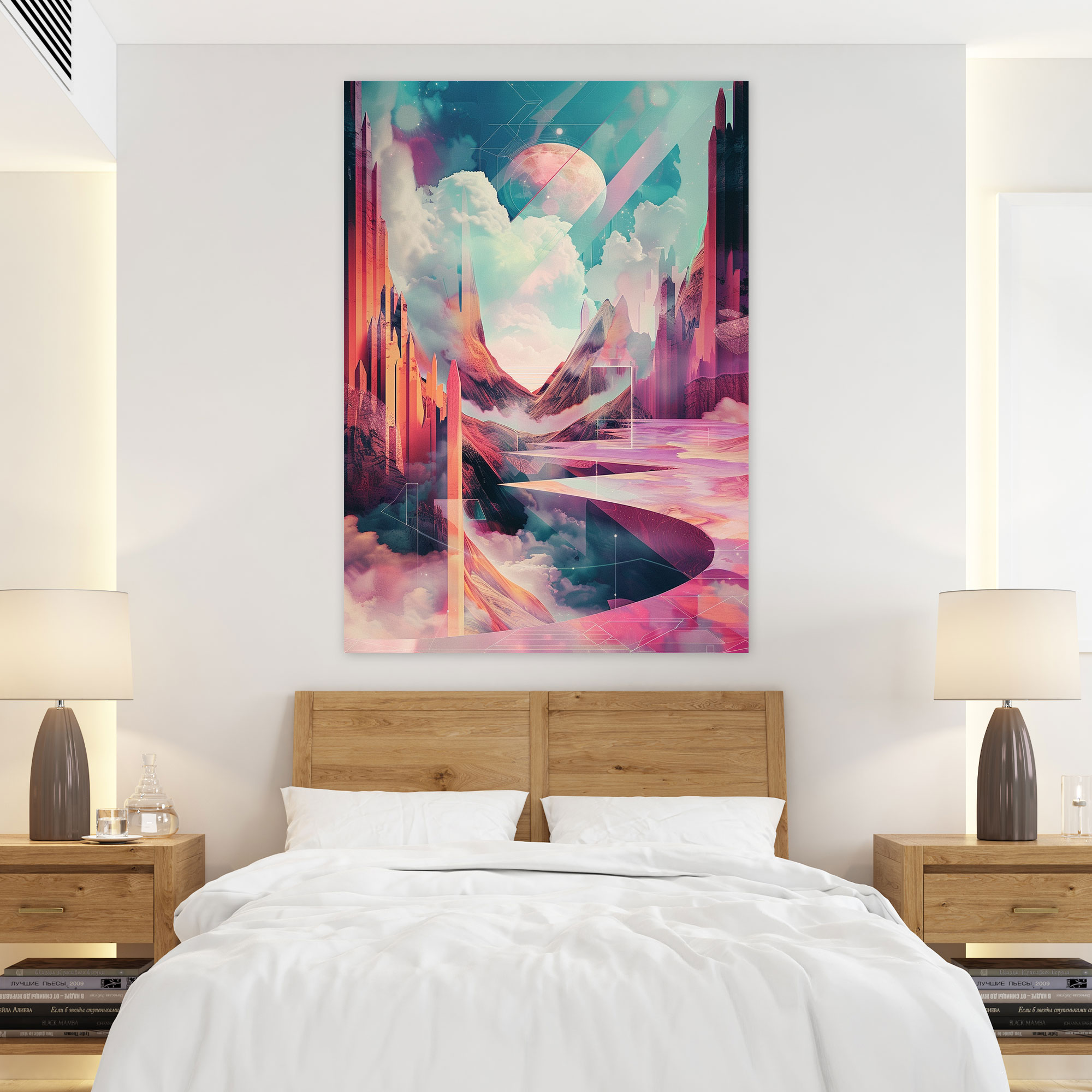 Dadaism Wall Art - Dadaism, Canvas, Wall Art, Wall Decoration