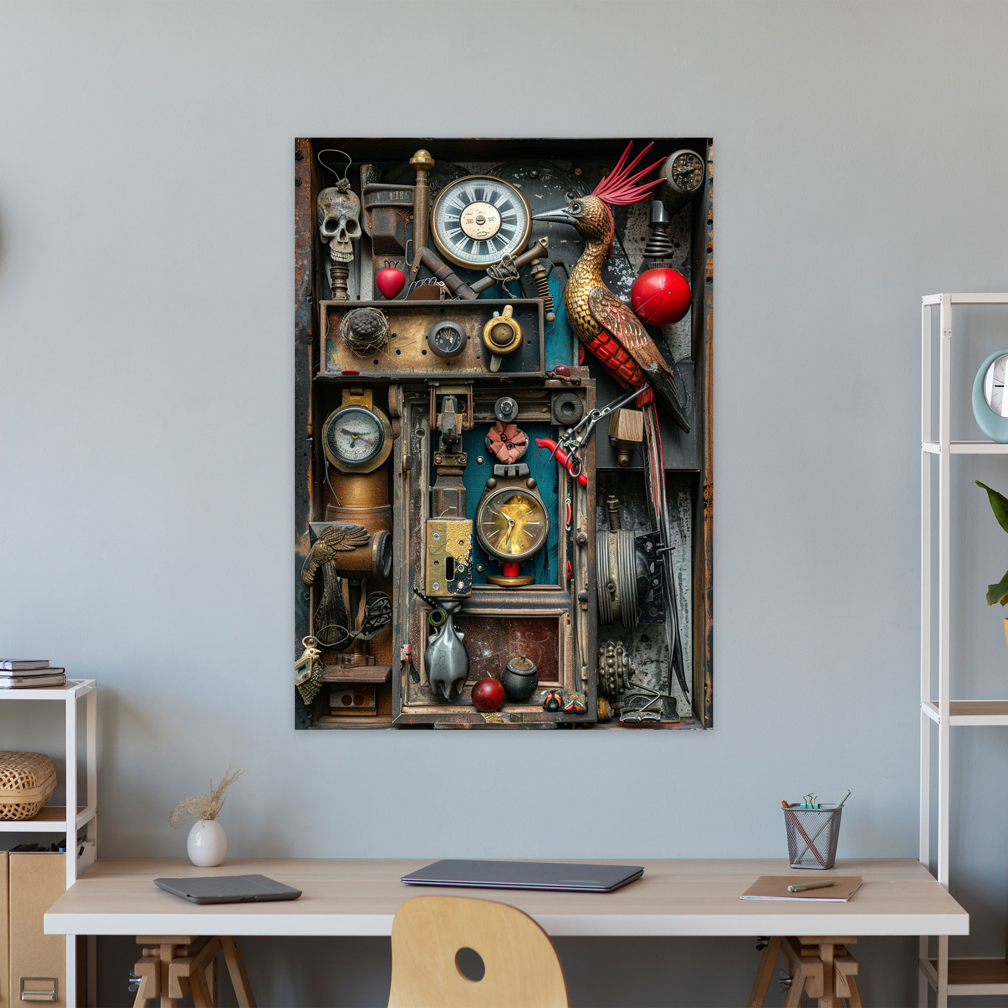 Dadaism Wall Decoration - Dadaism, Dadaism, Canvas Wall Art, Canvas