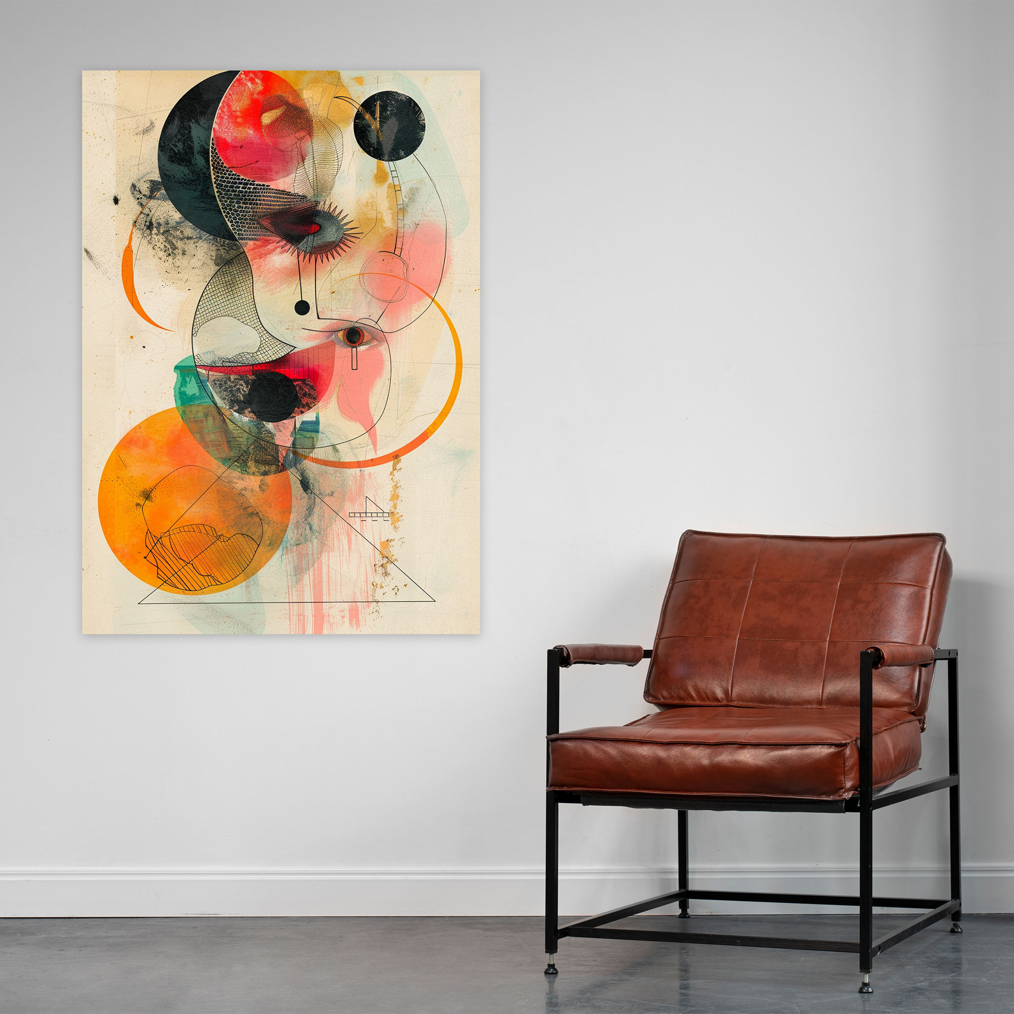 Dadaism Canvas Print Wall Art - Dadaism, Canvas, Home Decoration, Canvas Print