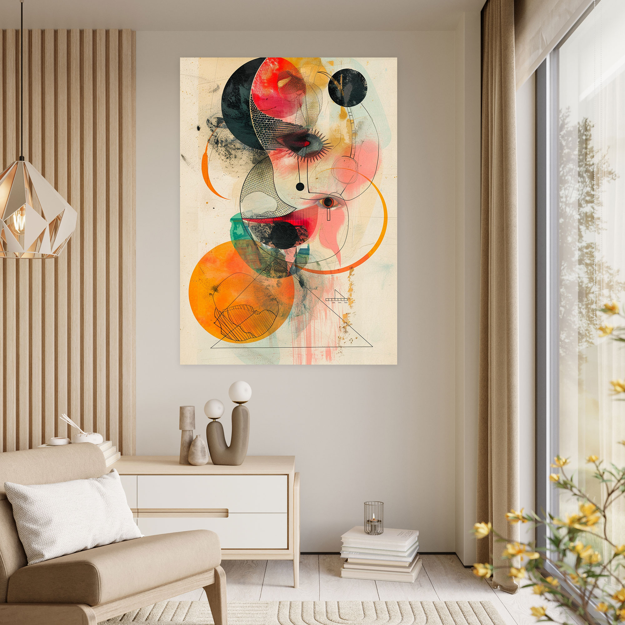 Dadaism Canvas Print Wall Art - Dadaism, Canvas, Home Decoration, Canvas Print