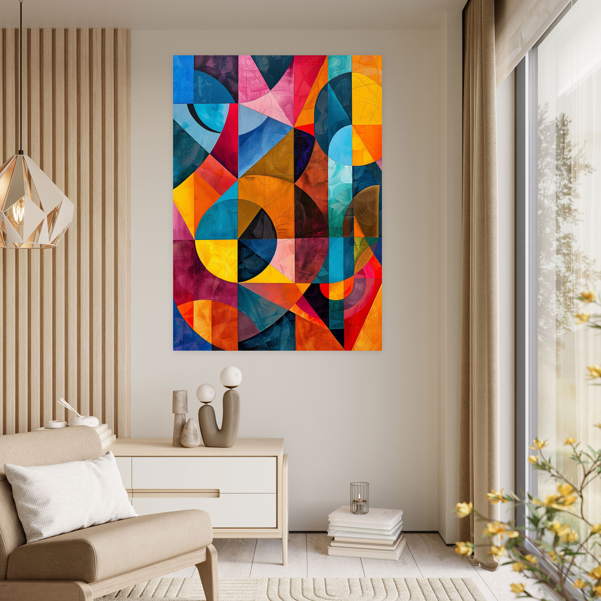 Dadaism Canvas Print Wall Art - Dadaism, Dadaism, Home Decoration, Canvas Print
