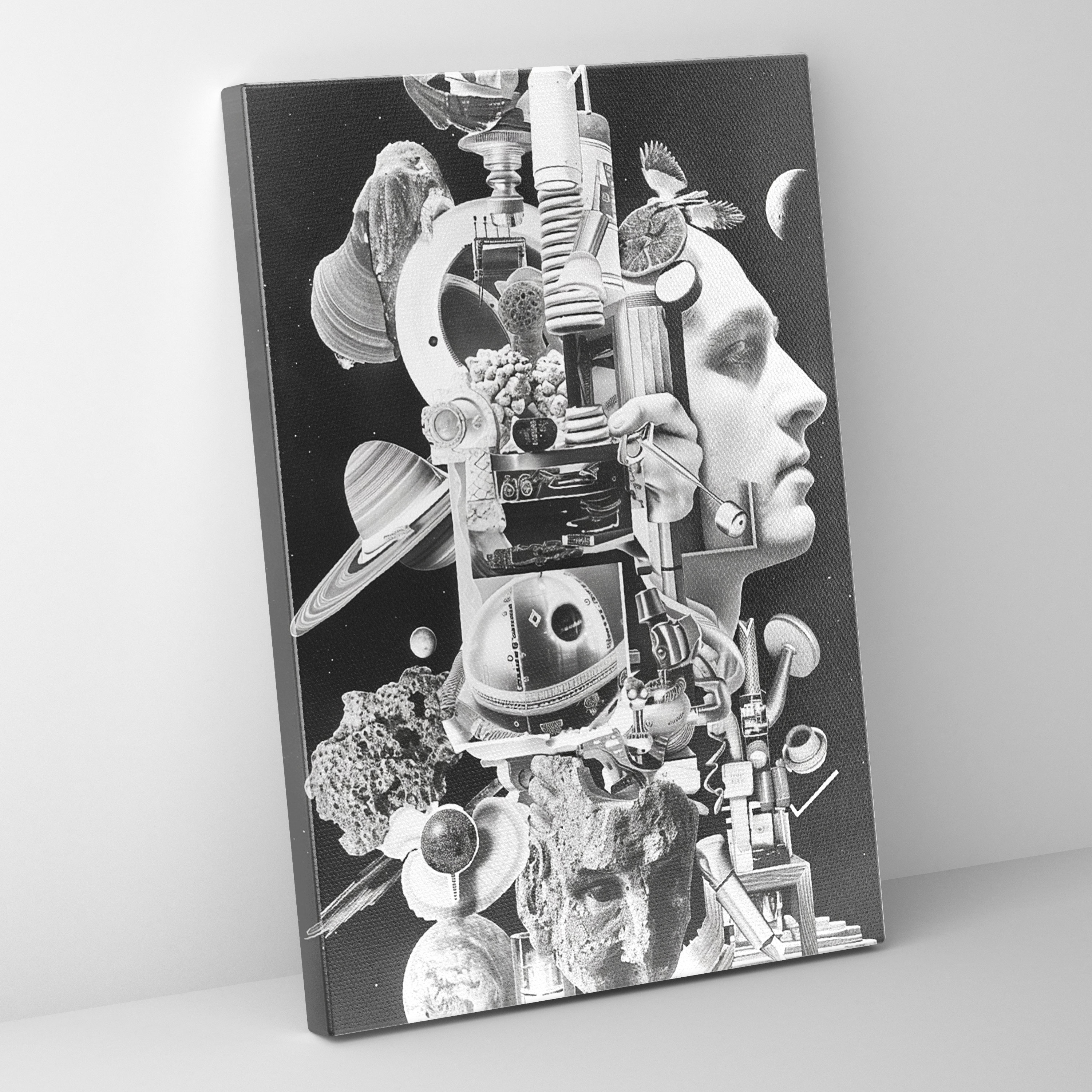 Surreal Dadaism Wall Decoration - Dadaism, Home Decoration, Canvas, Dadaism
