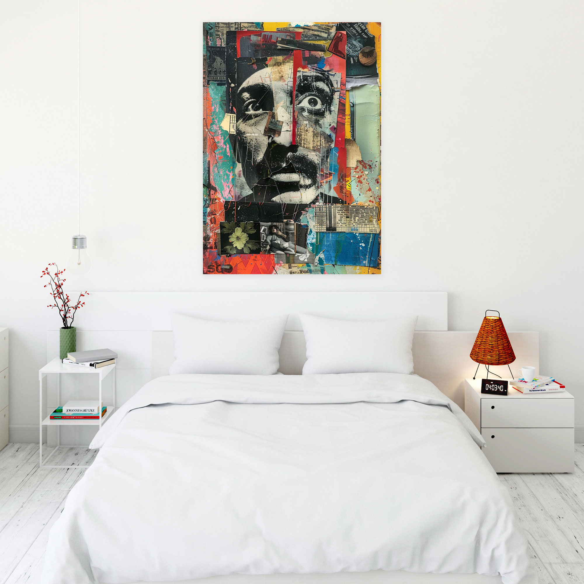 Eclectic Dadaism Wall Decoration - Dadaism, Home Decoration, Wall Decoration, Canvas