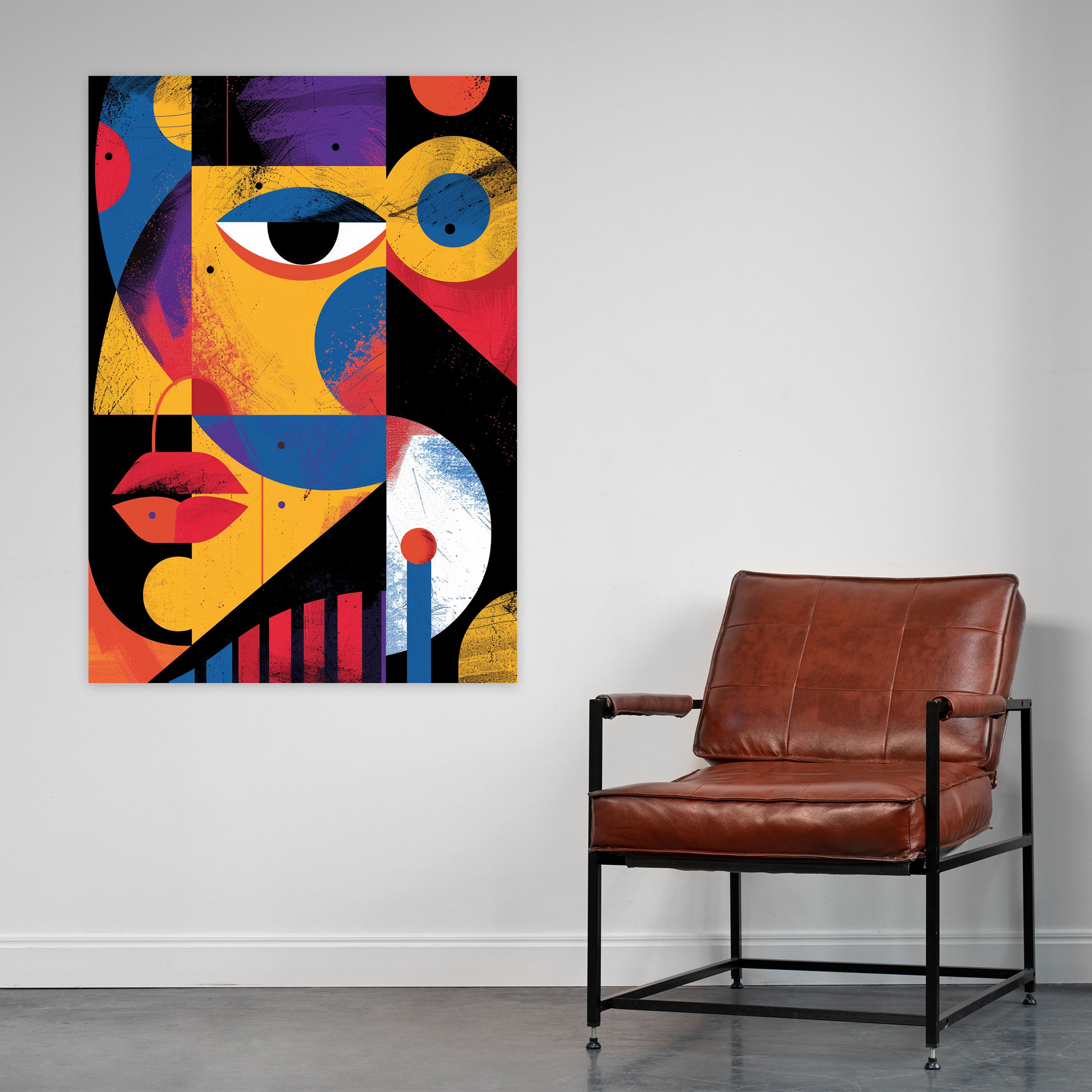 Dadaism Wall Art Canvas Print - Dadaism, Canvas Wall Art, Wall Decoration, Canvas