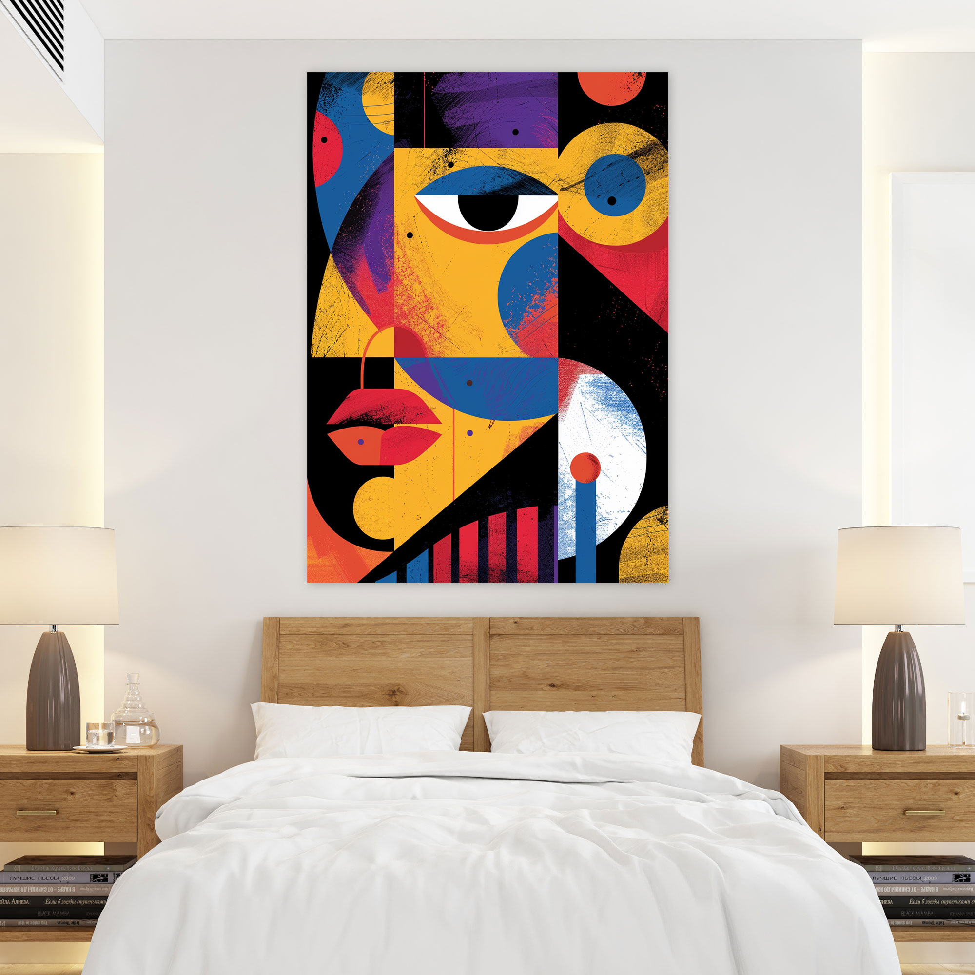 Dadaism Wall Art Canvas Print - Dadaism, Canvas Wall Art, Wall Decoration, Canvas