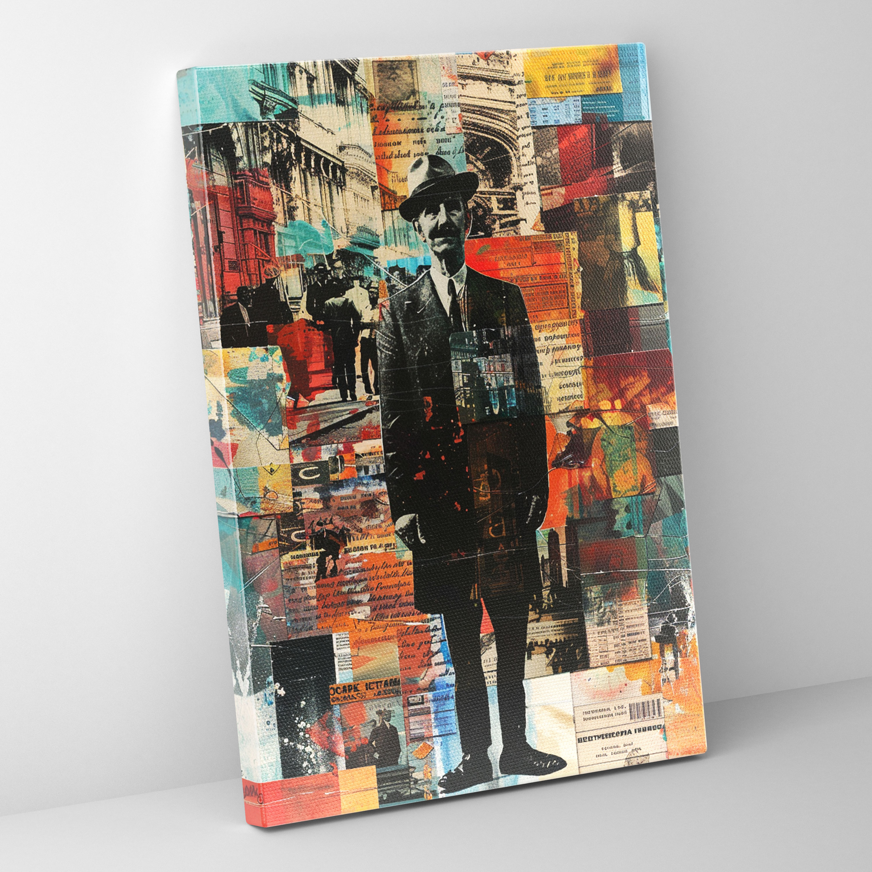 Dadaism Wall Decoration Canvas Print - Dadaism, Home Decoration, Canvas Print, Canvas Wall Art