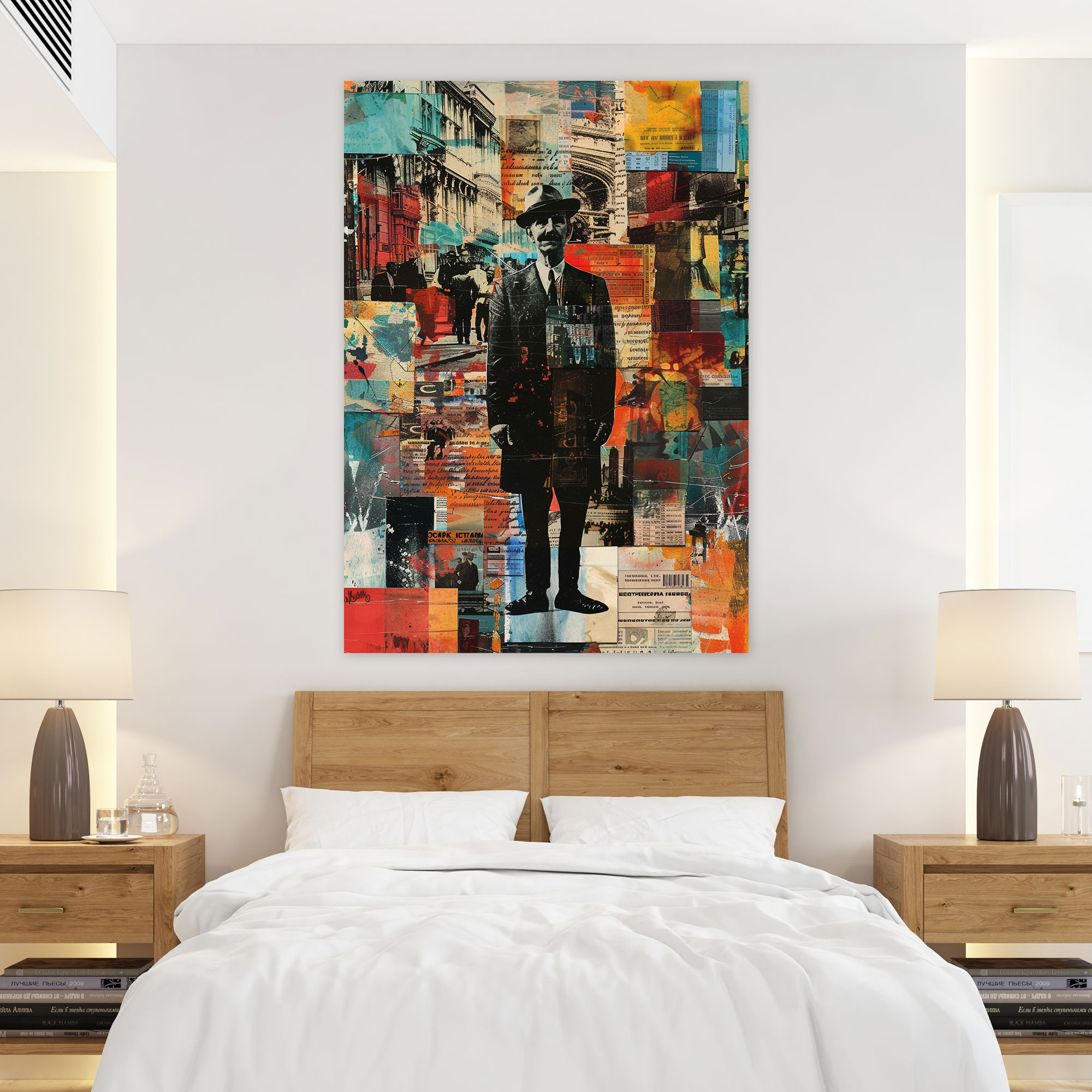 Dadaism Wall Decoration Canvas Print - Dadaism, Home Decoration, Canvas Print, Canvas Wall Art