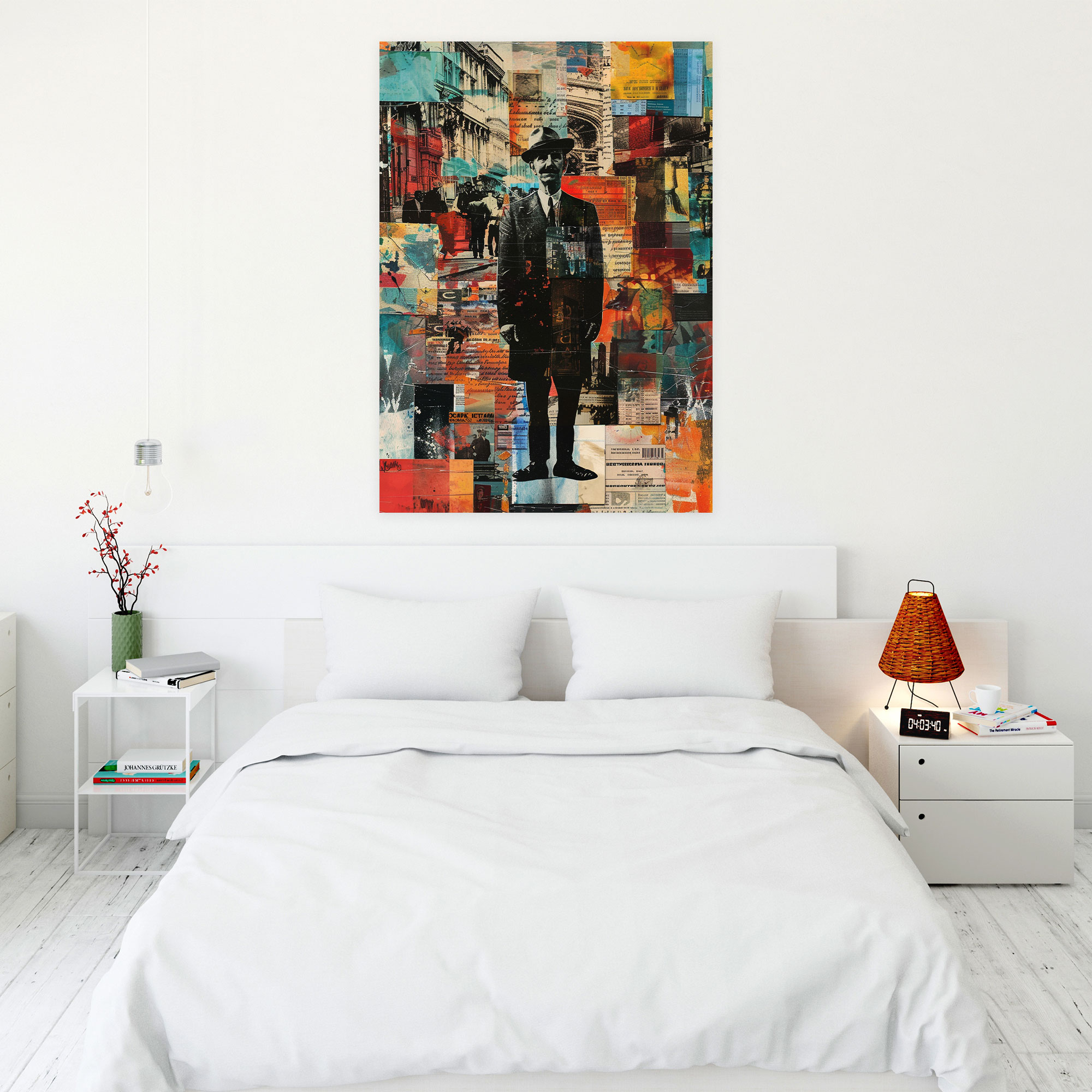 Dadaism Wall Decoration Canvas Print - Dadaism, Home Decoration, Canvas Print, Canvas Wall Art
