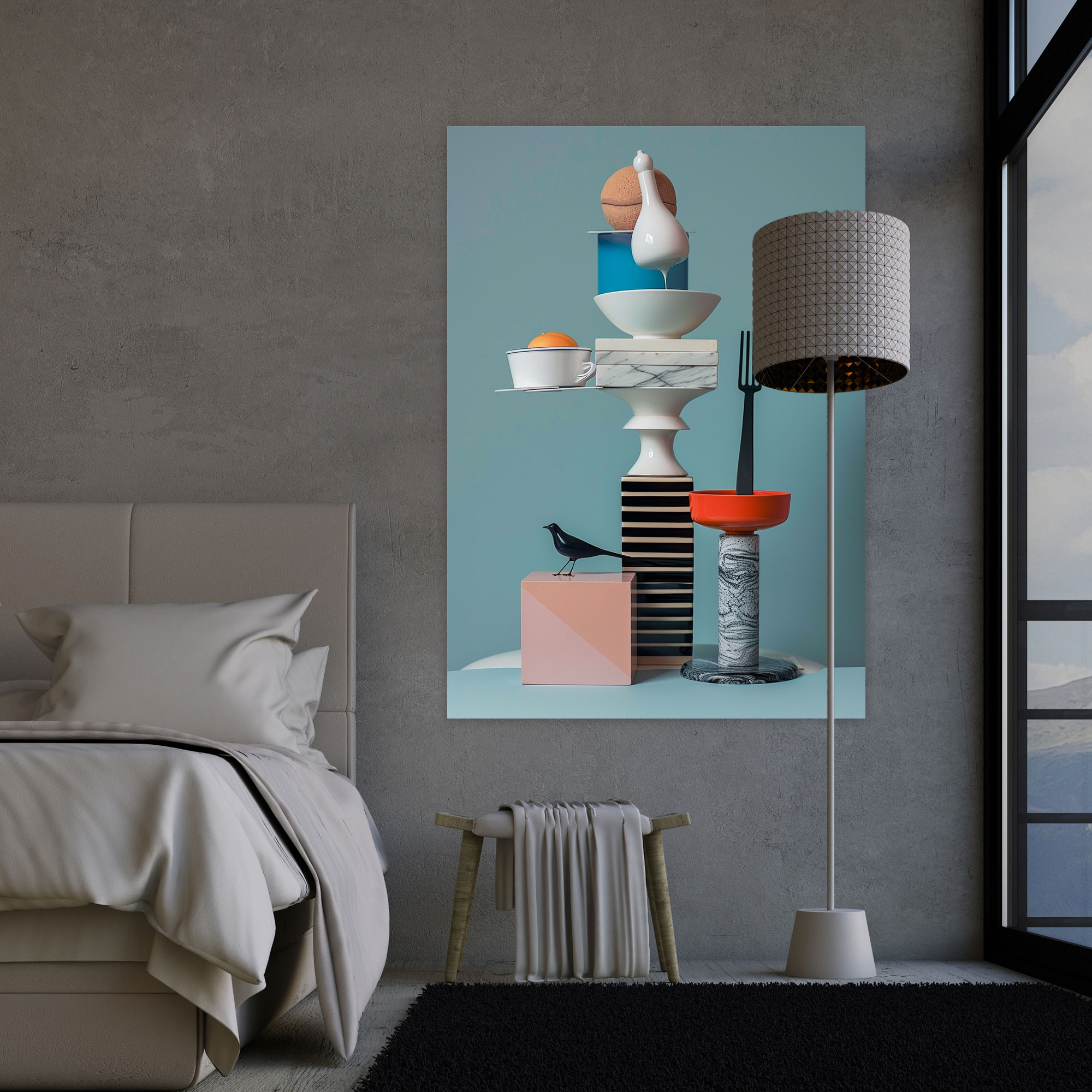 Dadaism Canvas Print Wall Art - Dadaism, Wall Art, Canvas Print, Wall Decoration