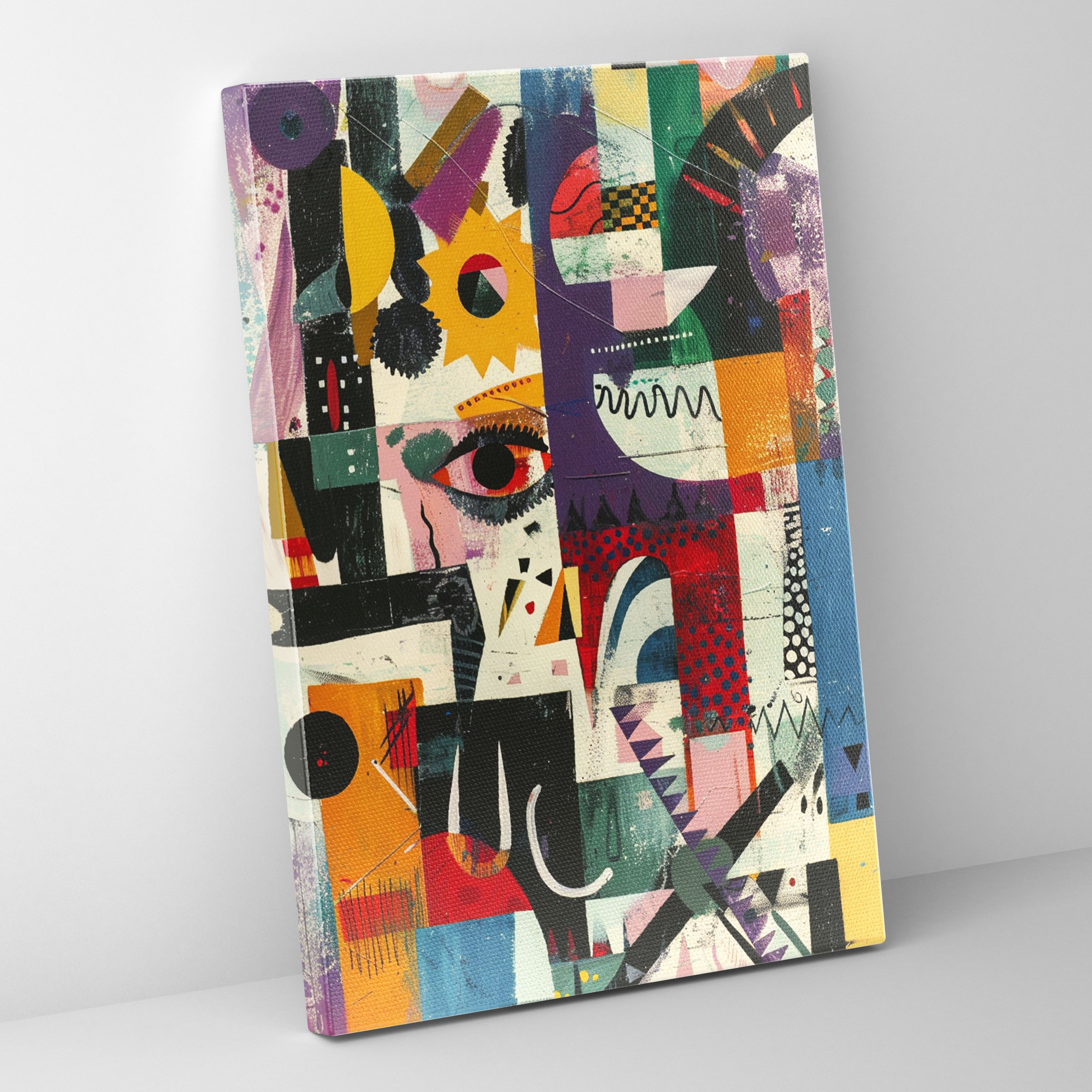 Dadaism Wall Art Canvas Print - Dadaism, Canvas Print, Wall Art, Dadaism Art Style