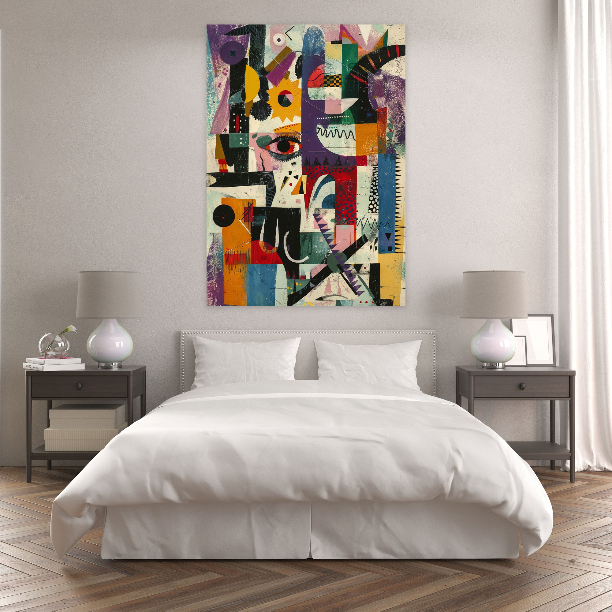 Dadaism Wall Art Canvas Print - Dadaism, Canvas Print, Wall Art, Dadaism Art Style