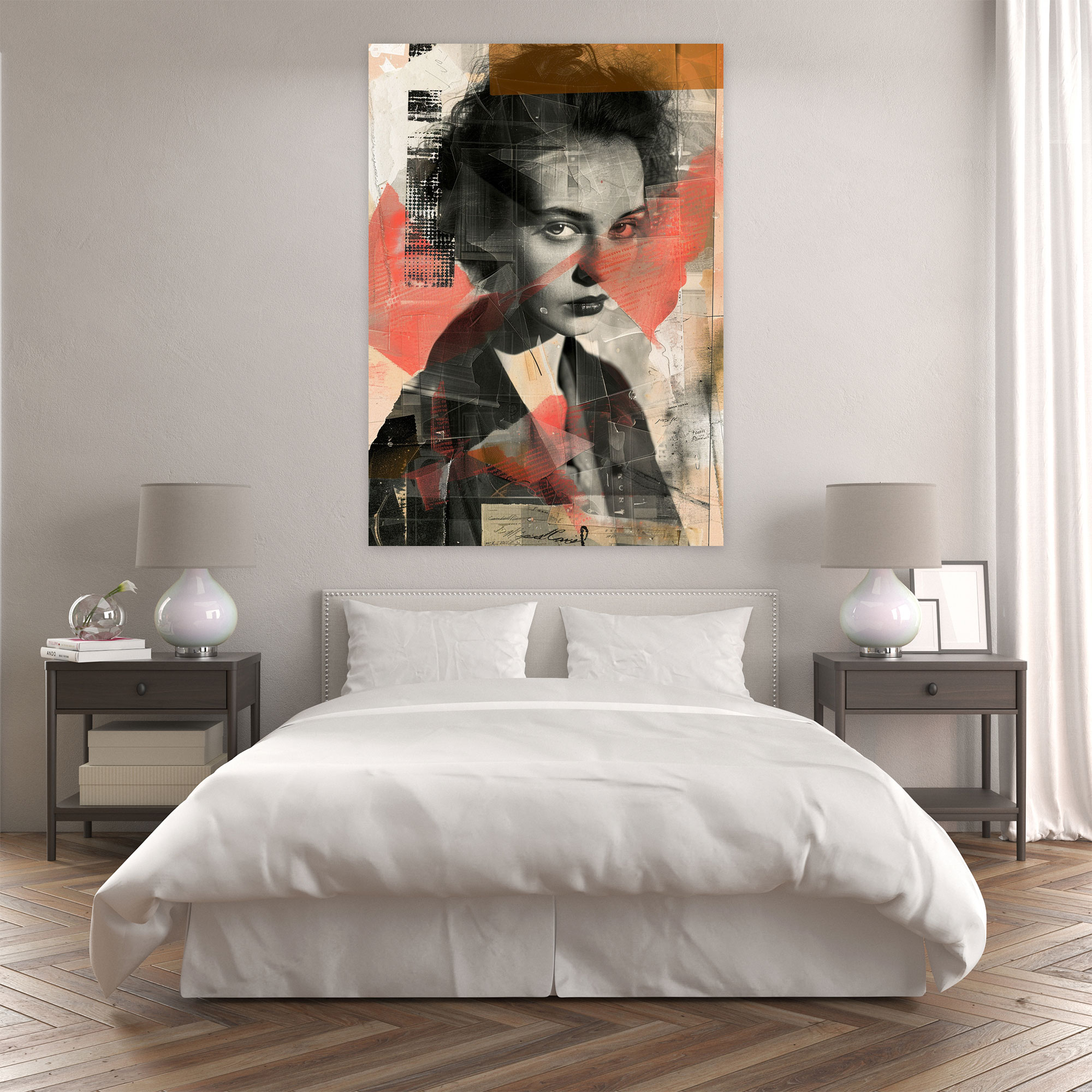 Dadaism Canvas Print Wall Decoration - Dadaism, Canvas Print, Wall Decoration, Wall Art