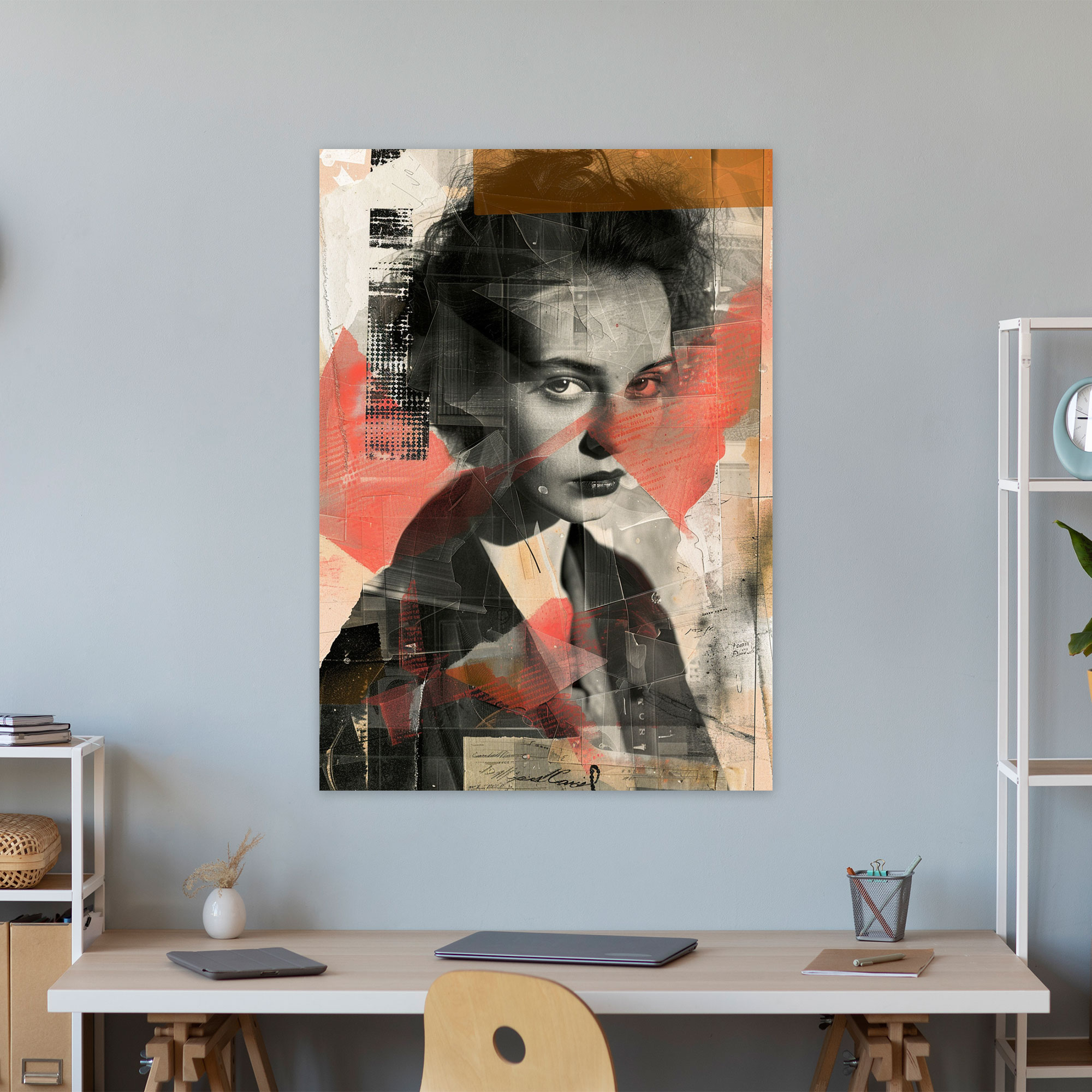 Dadaism Canvas Print Wall Decoration - Dadaism, Canvas Print, Wall Decoration, Wall Art