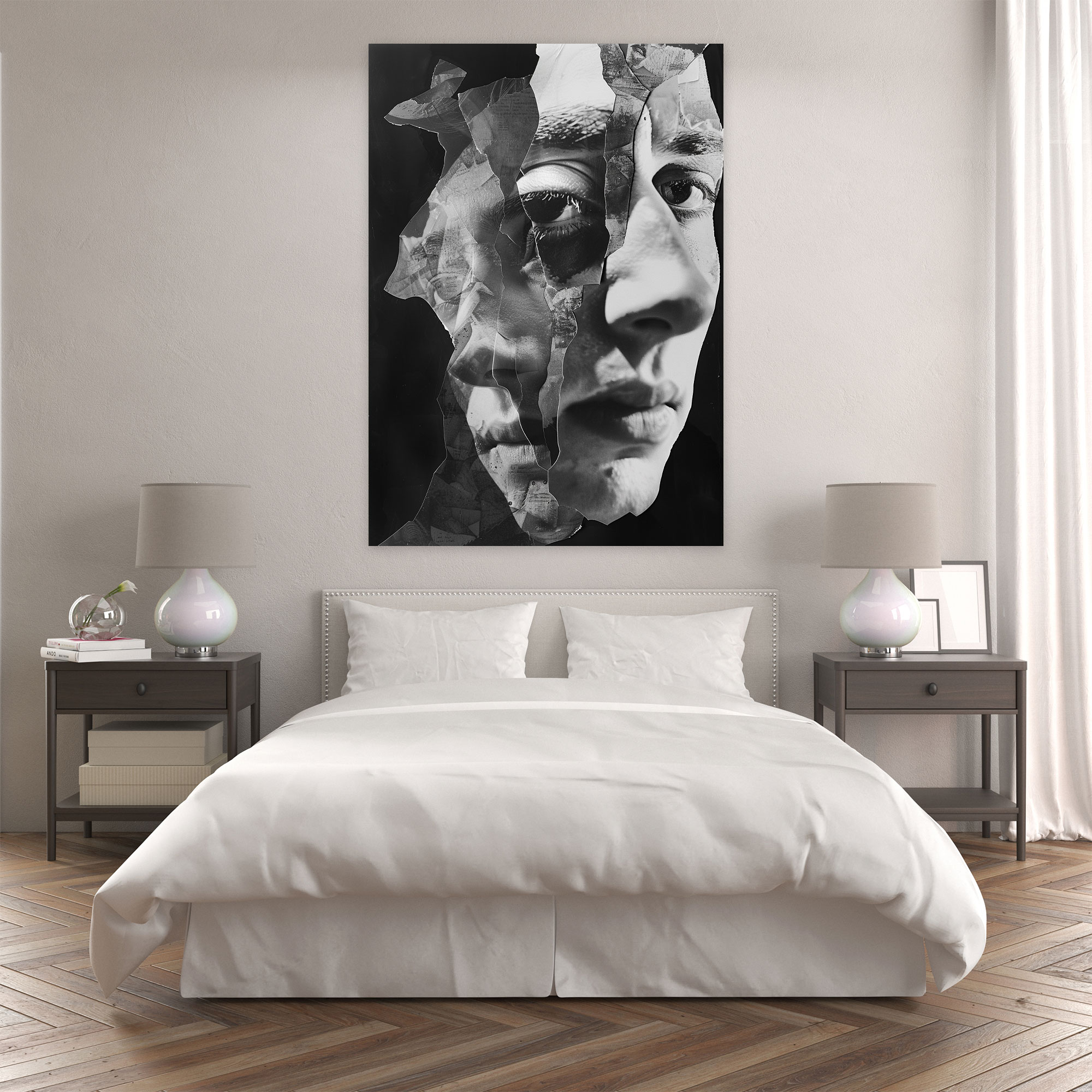 Dadaism Wall Decoration Canvas Print - Dadaism, Dadaism Art Style, Home Decoration, Wall Art