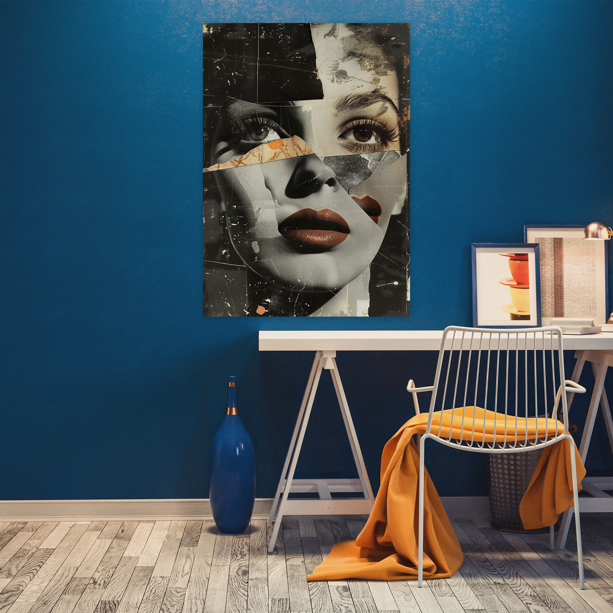Dadaism Canvas Print Wall Art - Dadaism, Wall Decoration, Canvas Wall Art, Canvas Print