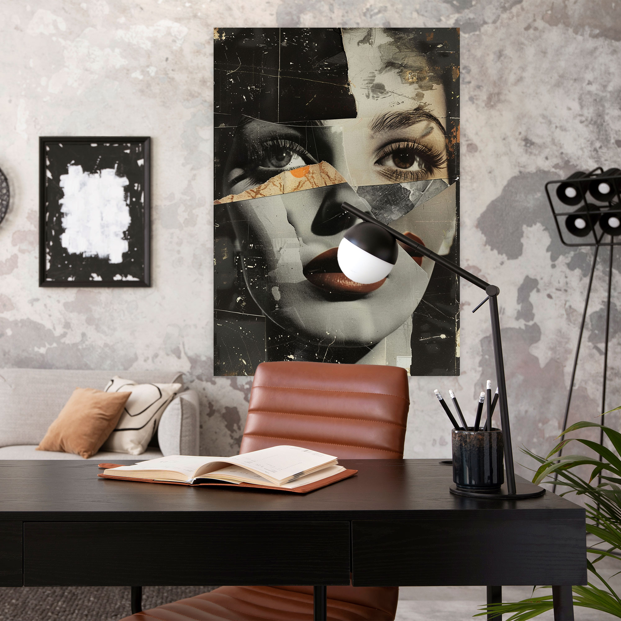 Dadaism Canvas Print Wall Art - Dadaism, Wall Decoration, Canvas Wall Art, Canvas Print