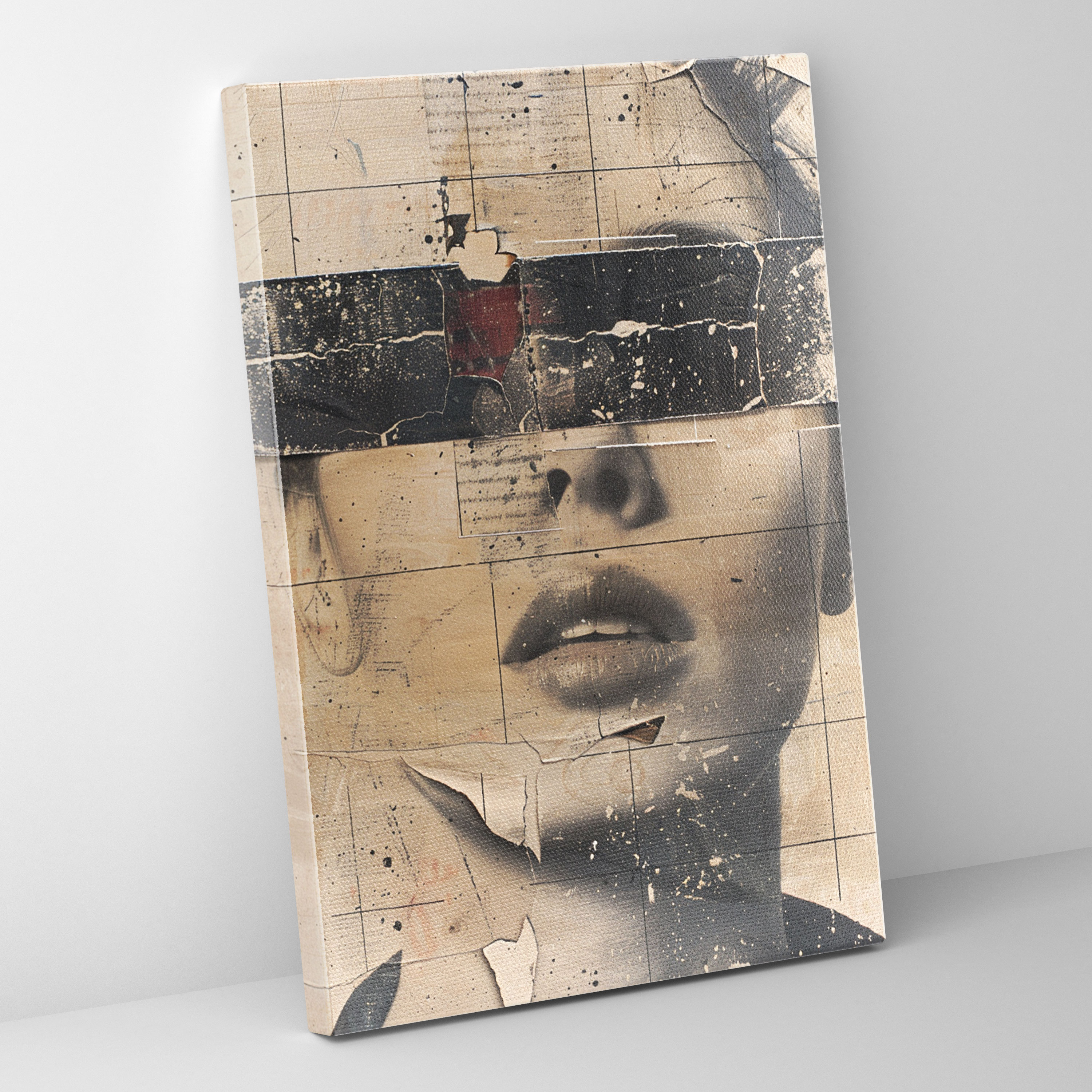 Dadaism Whimsical Collages Wall Art - Dadaism, Wall Decoration, Nonsensical, Whimsical