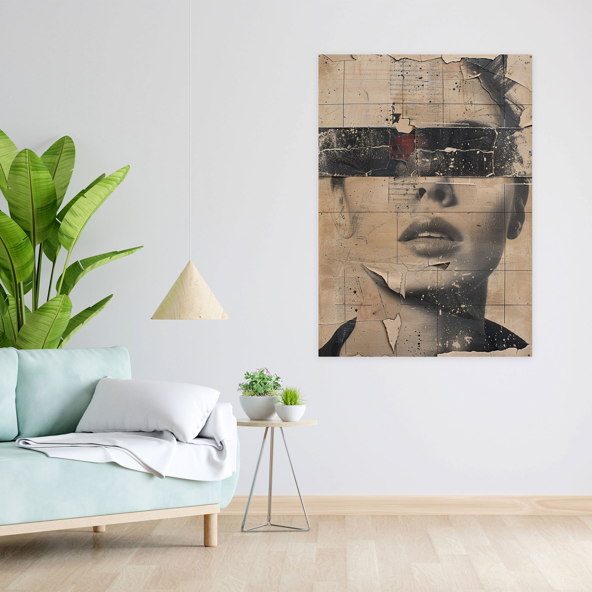 Dadaism Whimsical Collages Wall Art - Dadaism, Wall Decoration, Nonsensical, Whimsical