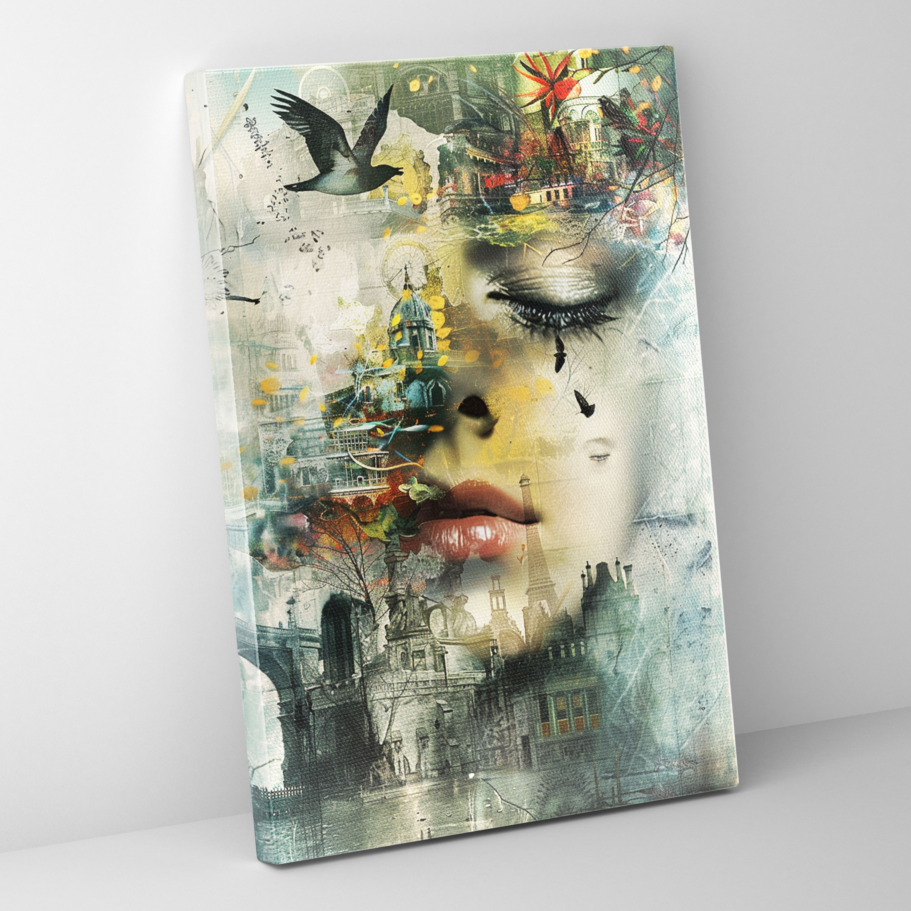 Dadaism Surrealistic Dreamscapes Canvas Print - Dadaism, Canvas Print, Canvas, Dadaism