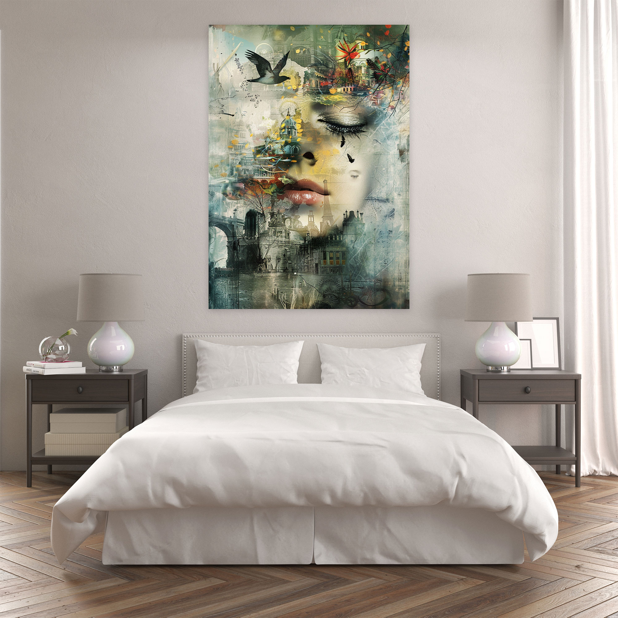 Dadaism Surrealistic Dreamscapes Canvas Print - Dadaism, Canvas Print, Canvas, Dadaism
