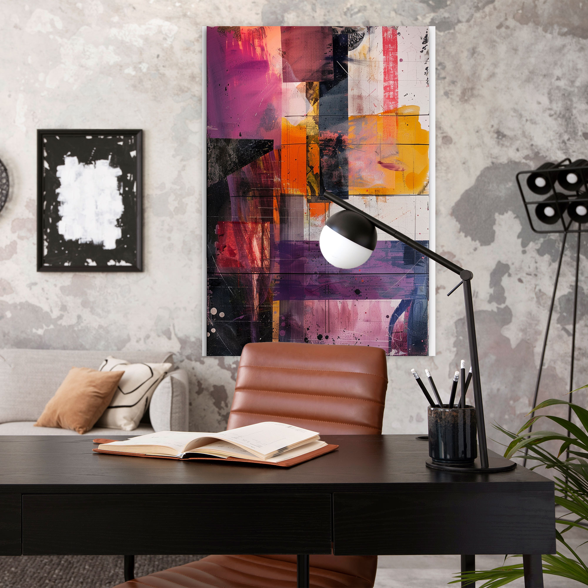 Dadaism Abstract Interpretations Canvas Print - Dadaism, Home Decoration, Wall Art, Canvas Wall Art