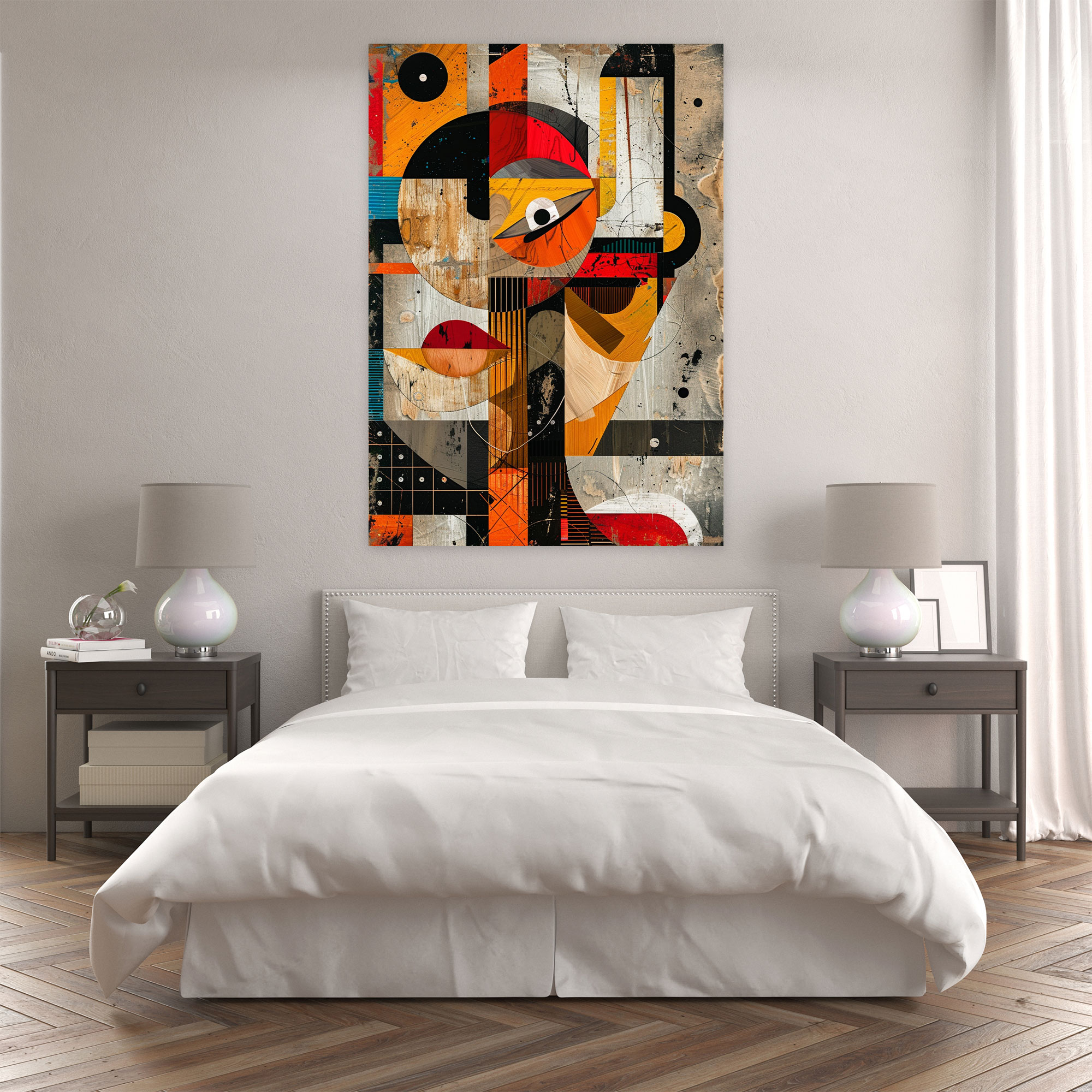 Dadaism Nonsensical Compositions Wall Art - Dadaism, Dadaism, Canvas, Canvas Wall Art
