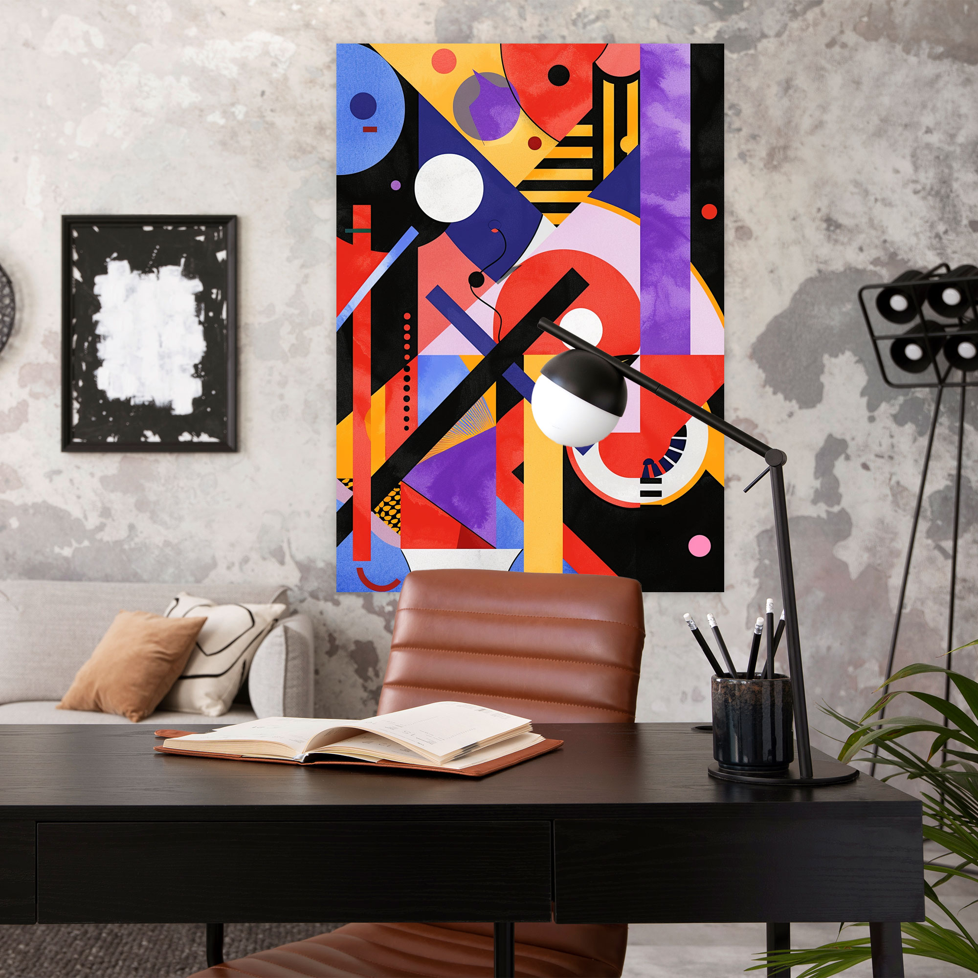 Dadaism Wall Art Canvas Print - Dadaism, Home Decoration, Wall Decoration, Wall Art