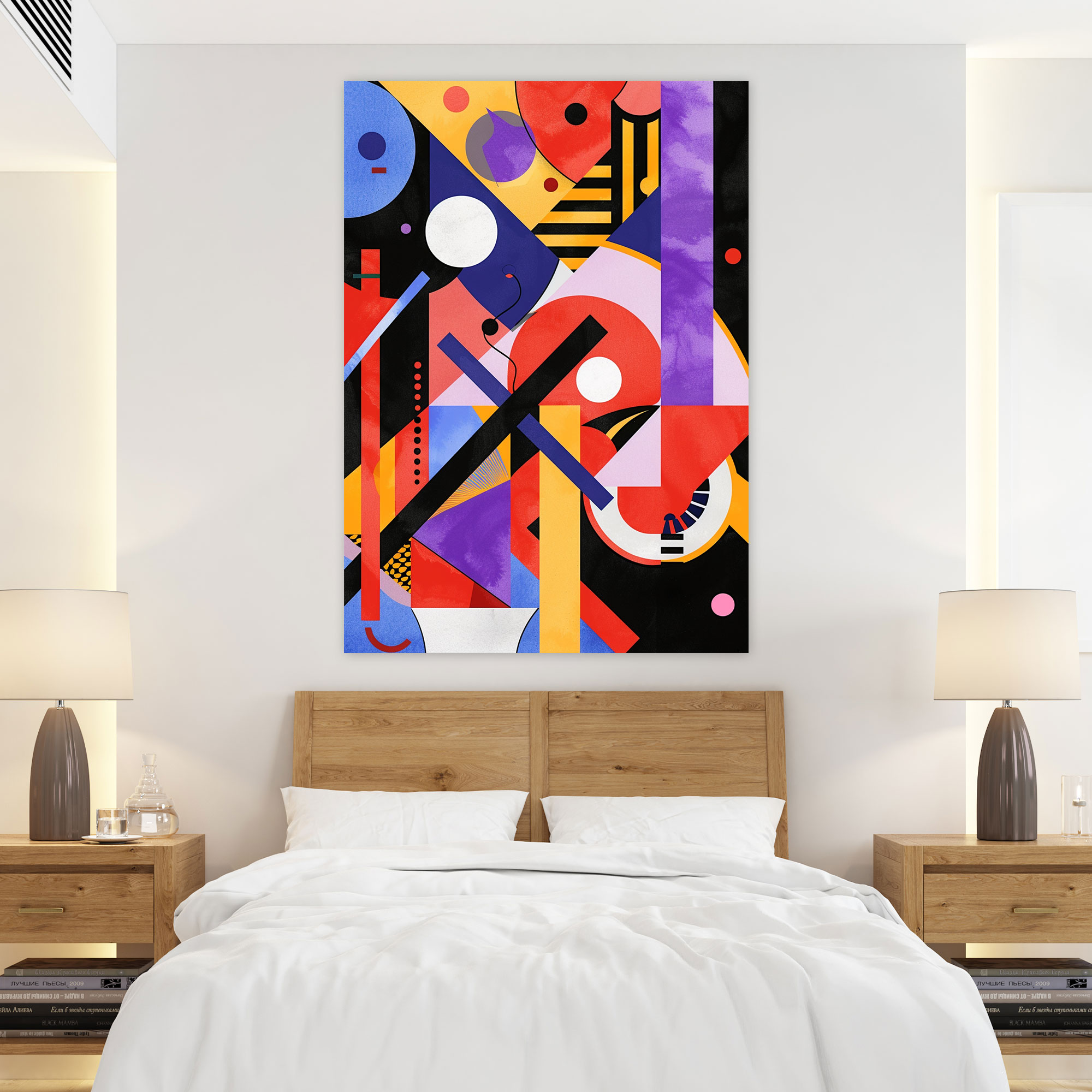 Dadaism Wall Art Canvas Print - Dadaism, Home Decoration, Wall Decoration, Wall Art