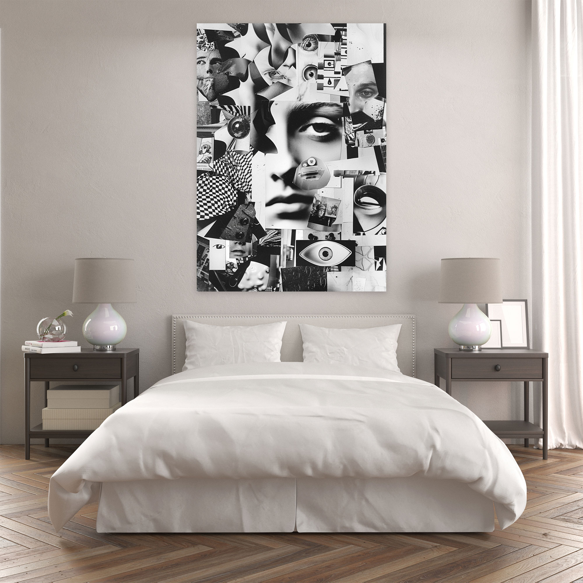 Dadaism Canvas Print Wall Art - Dadaism, Home Decoration, Wall Decoration, Canvas