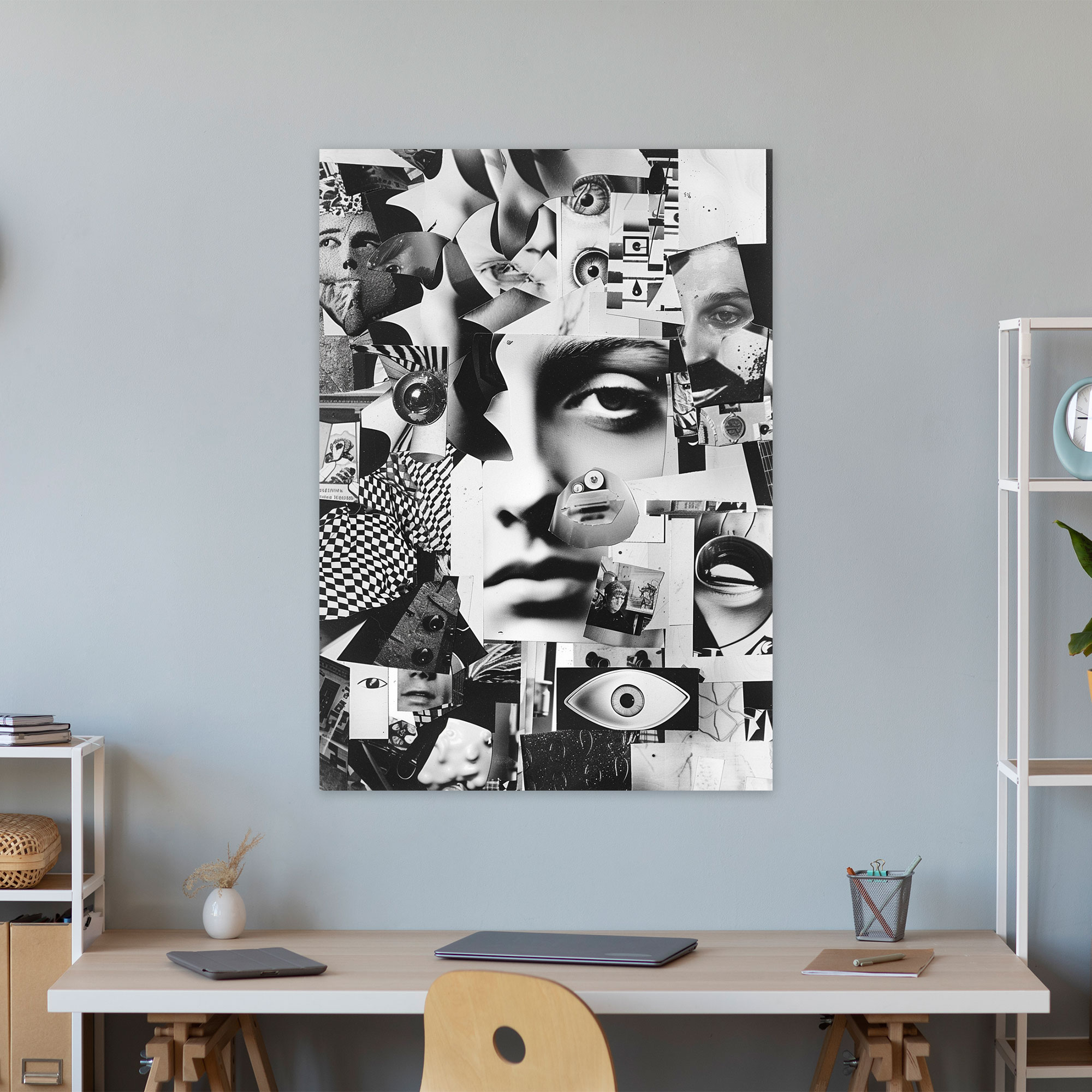 Dadaism Canvas Print Wall Art - Dadaism, Home Decoration, Wall Decoration, Canvas