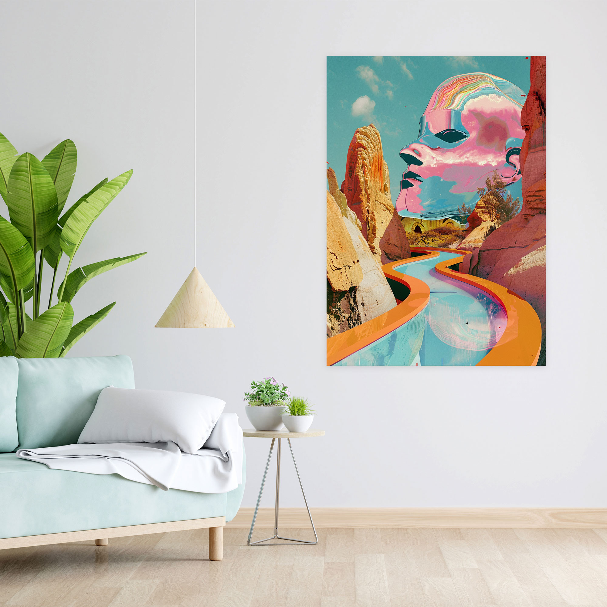 Dadaism Wall Decoration Canvas Print - Dadaism, Canvas, Wall Art, Canvas Print