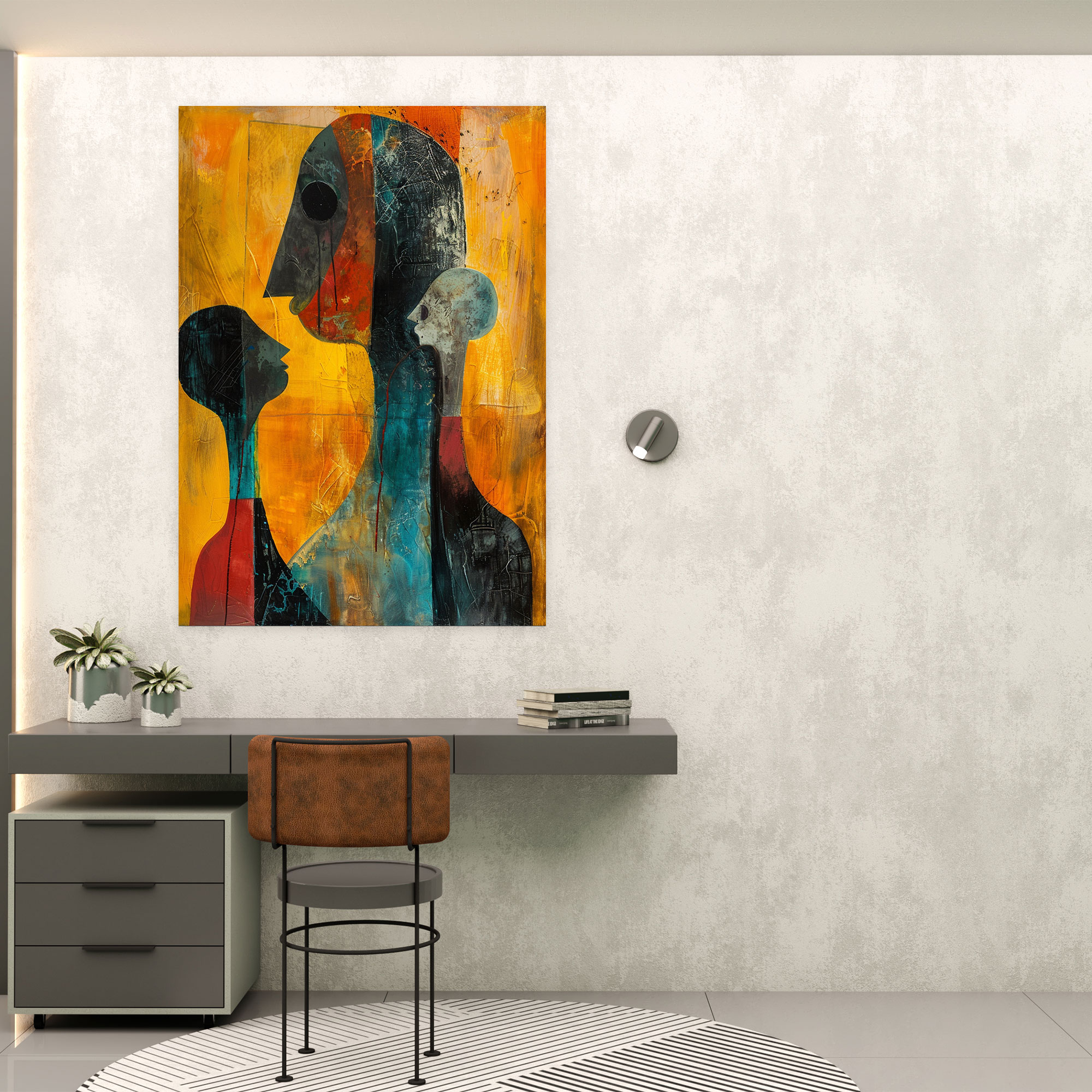 Dadaism Home Decoration Canvas Print - Dadaism, Canvas Print, Home Decoration, Dadaism Art Style