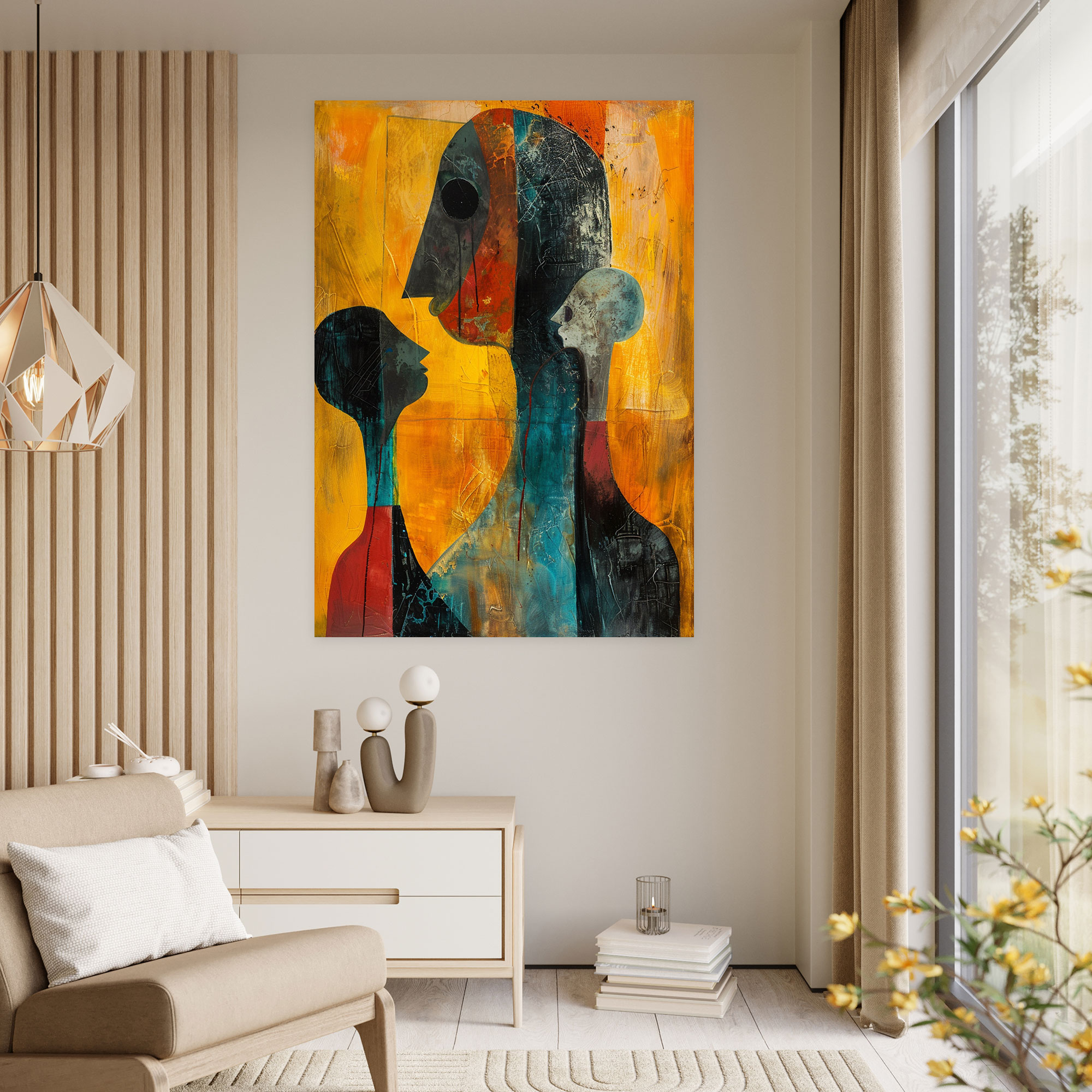 Dadaism Home Decoration Canvas Print - Dadaism, Canvas Print, Home Decoration, Dadaism Art Style