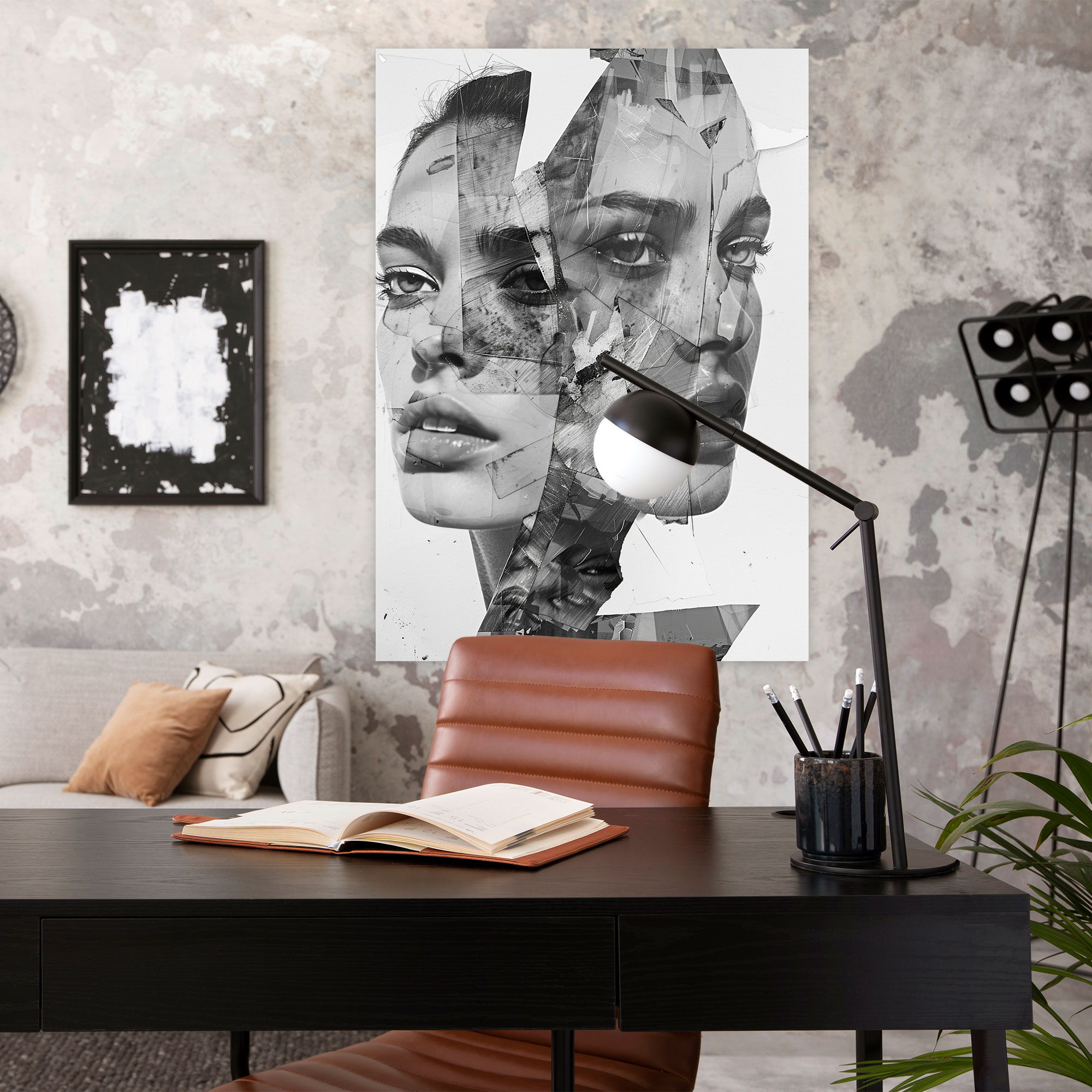 Dadaism Canvas Wall Art - Dadaism, Canvas Print, Wall Decoration, Canvas Wall Art