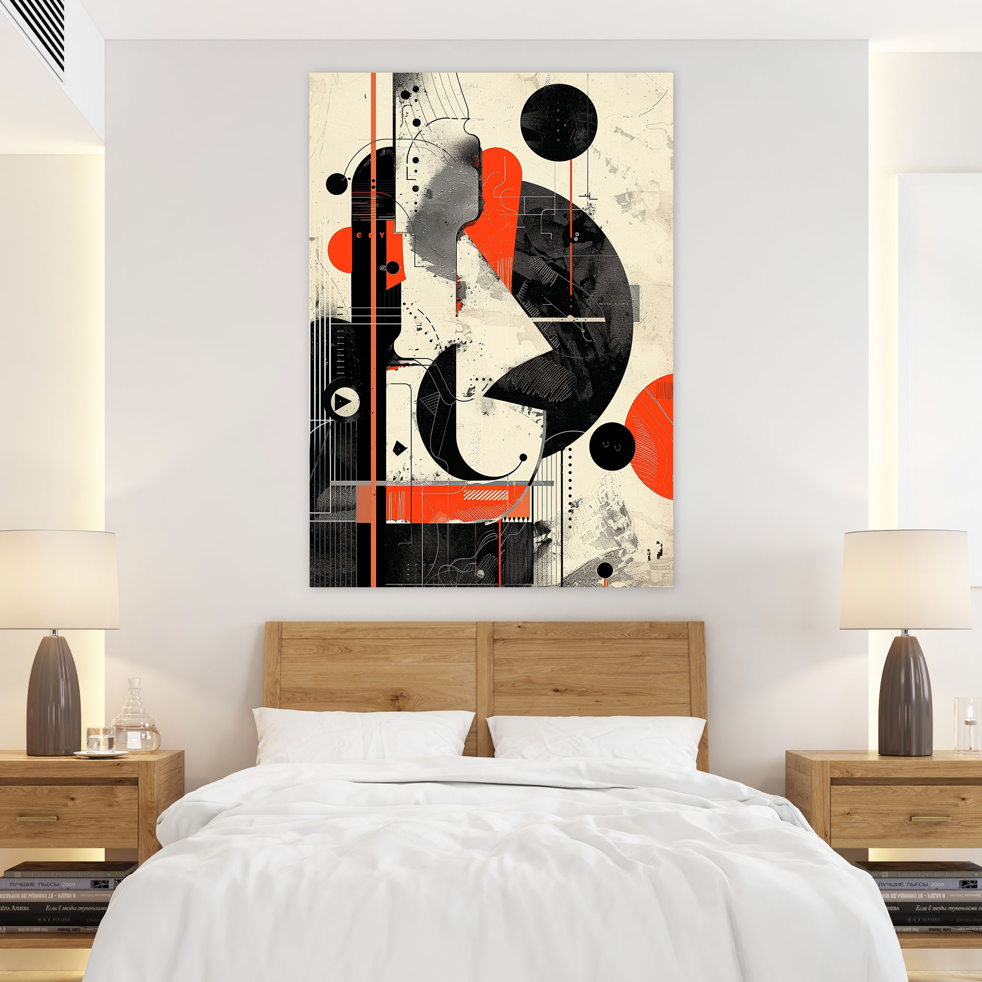 Dadaism Canvas Print For Wall Decoration - Dadaism, Wall Decoration, Canvas Print, Home Decoration